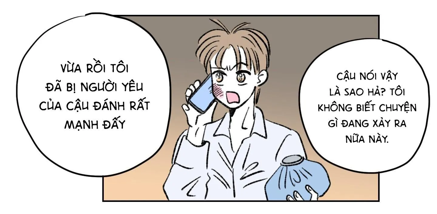 Tình tay ba giữa chó, sói và mèo Chapter 1 Trang 41