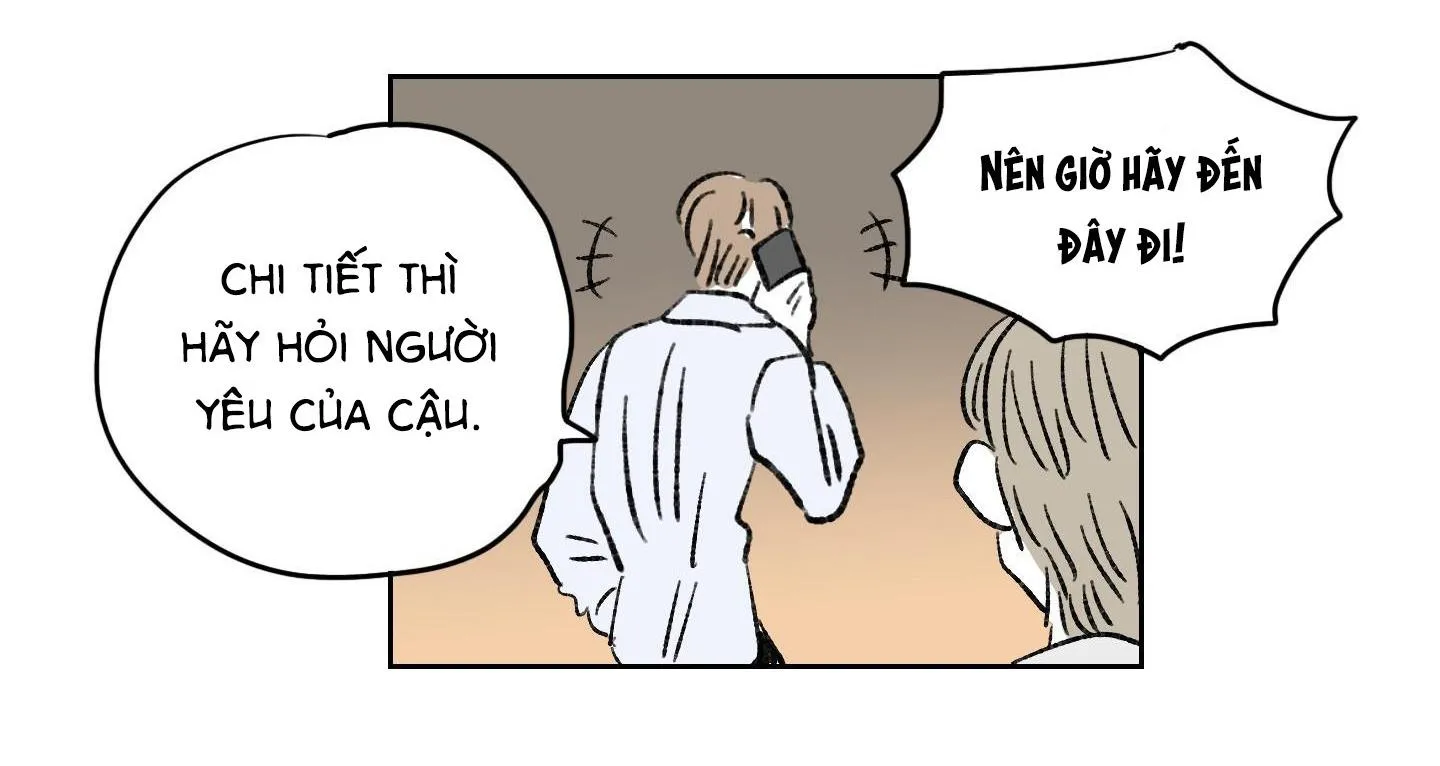 Tình tay ba giữa chó, sói và mèo Chapter 1 Trang 42