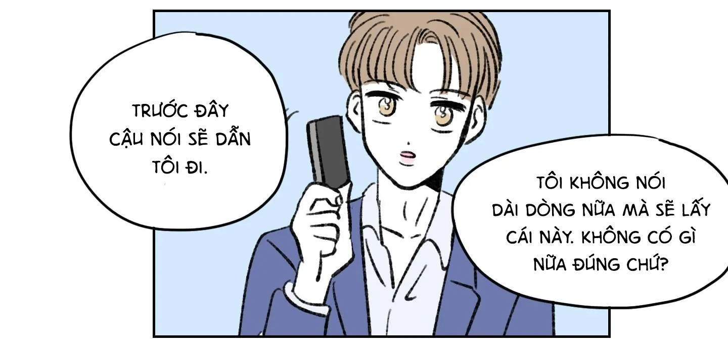 Tình tay ba giữa chó, sói và mèo Chapter 1 Trang 47