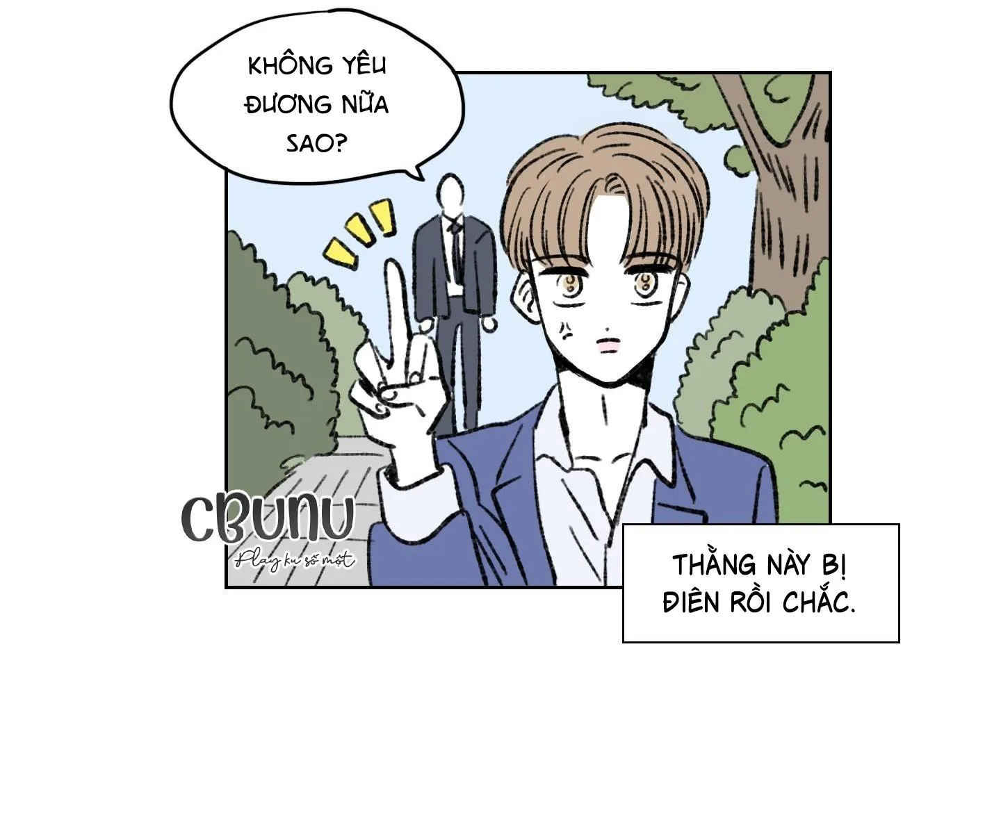 Tình tay ba giữa chó, sói và mèo Chapter 1 Trang 49