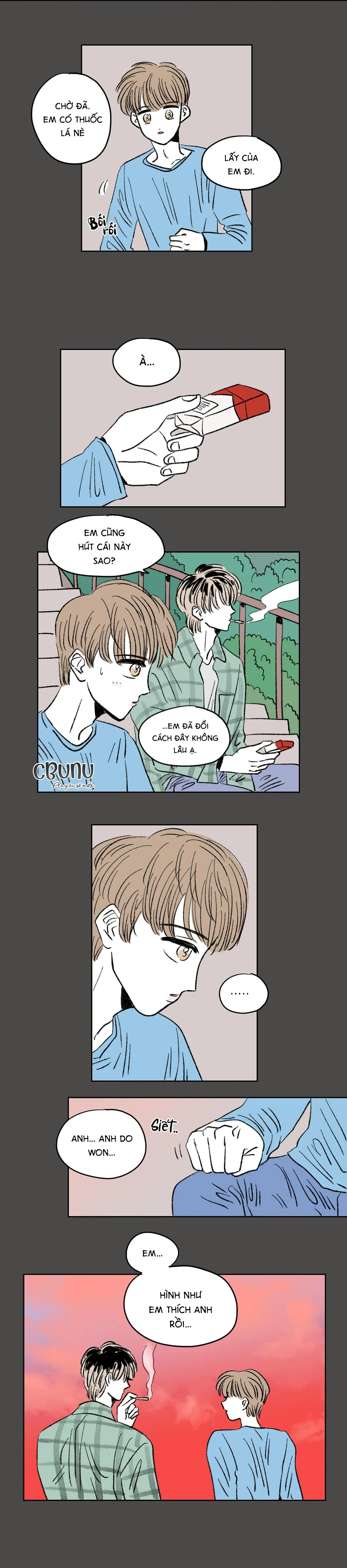 Tình tay ba giữa chó, sói và mèo Chapter 1 Trang 58