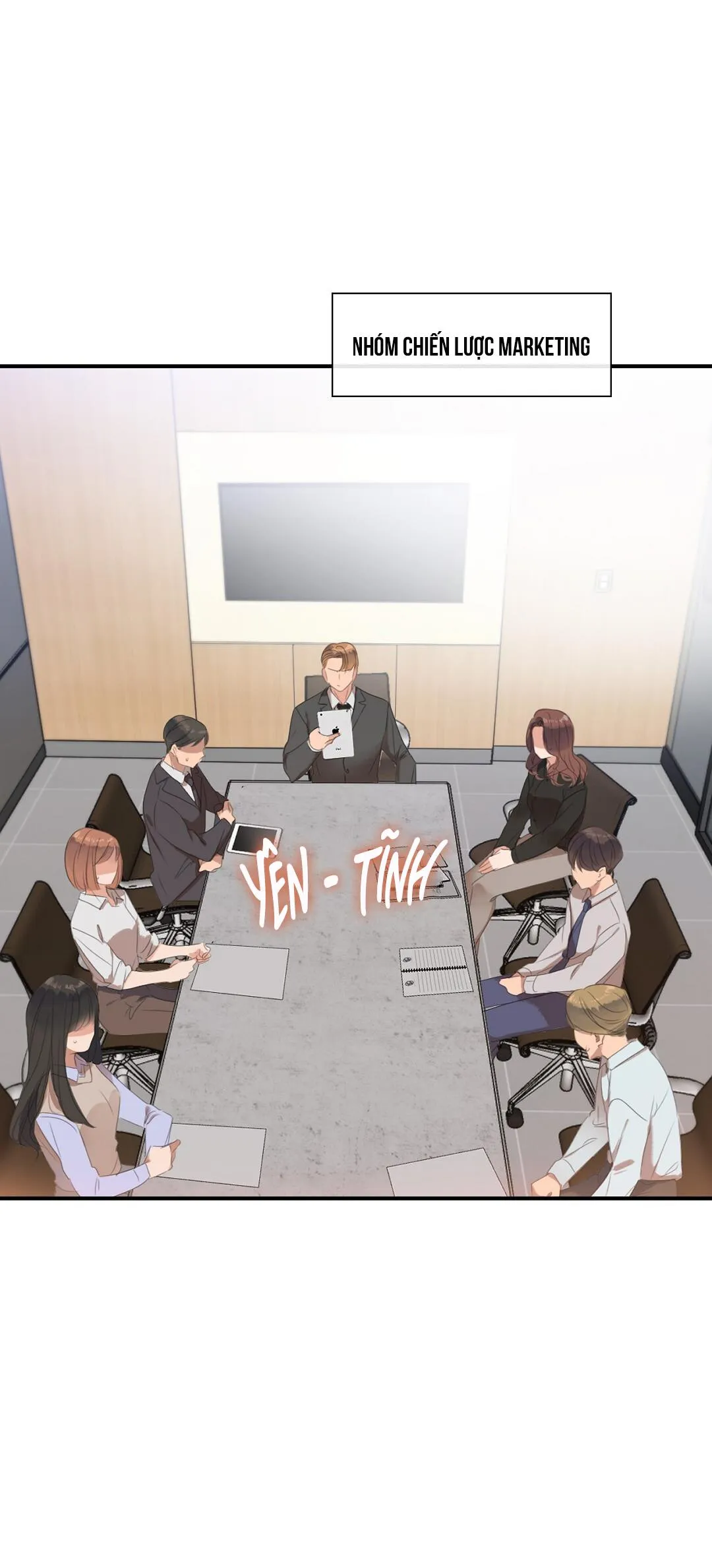 TÌNH THẾ TIẾN THOÁI LƯỠNG NAN CỦA SẾP Chapter 2 Trang 3