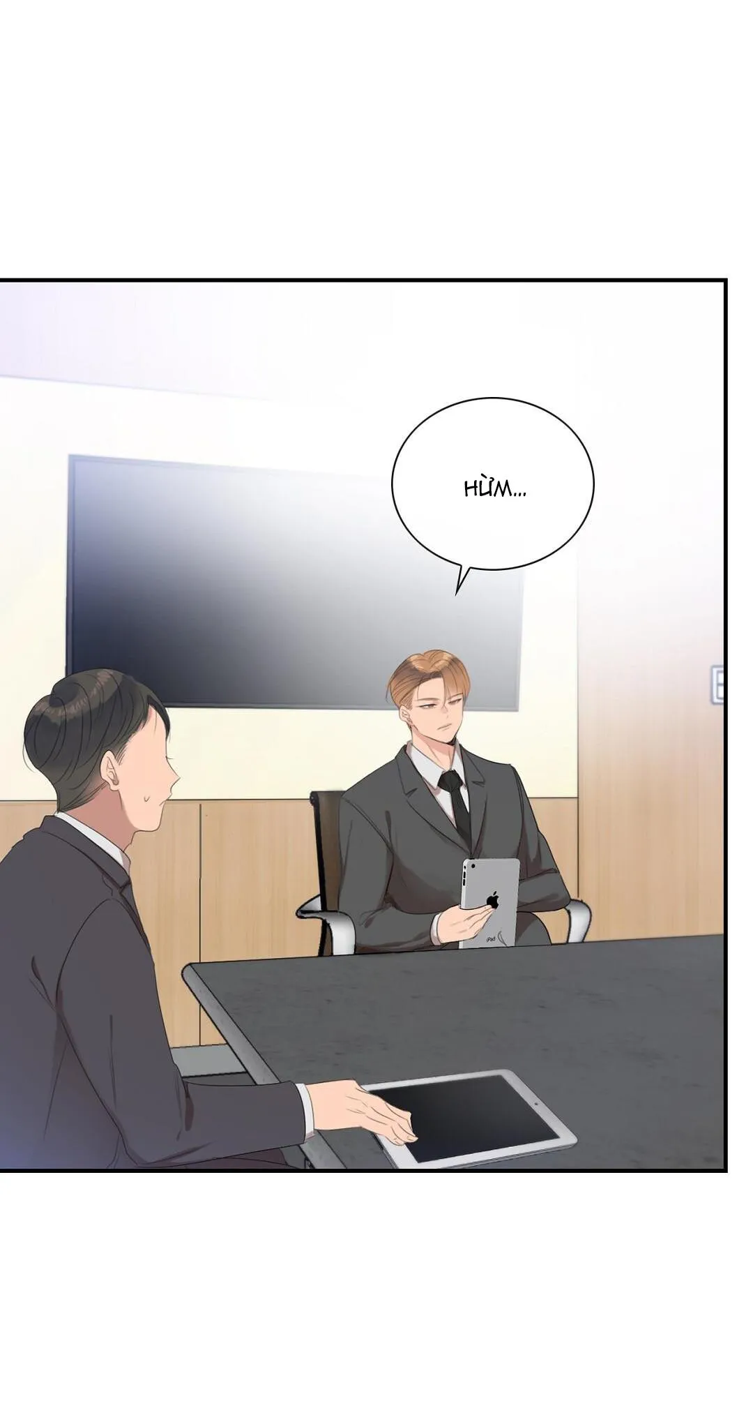 TÌNH THẾ TIẾN THOÁI LƯỠNG NAN CỦA SẾP Chapter 2 Trang 4