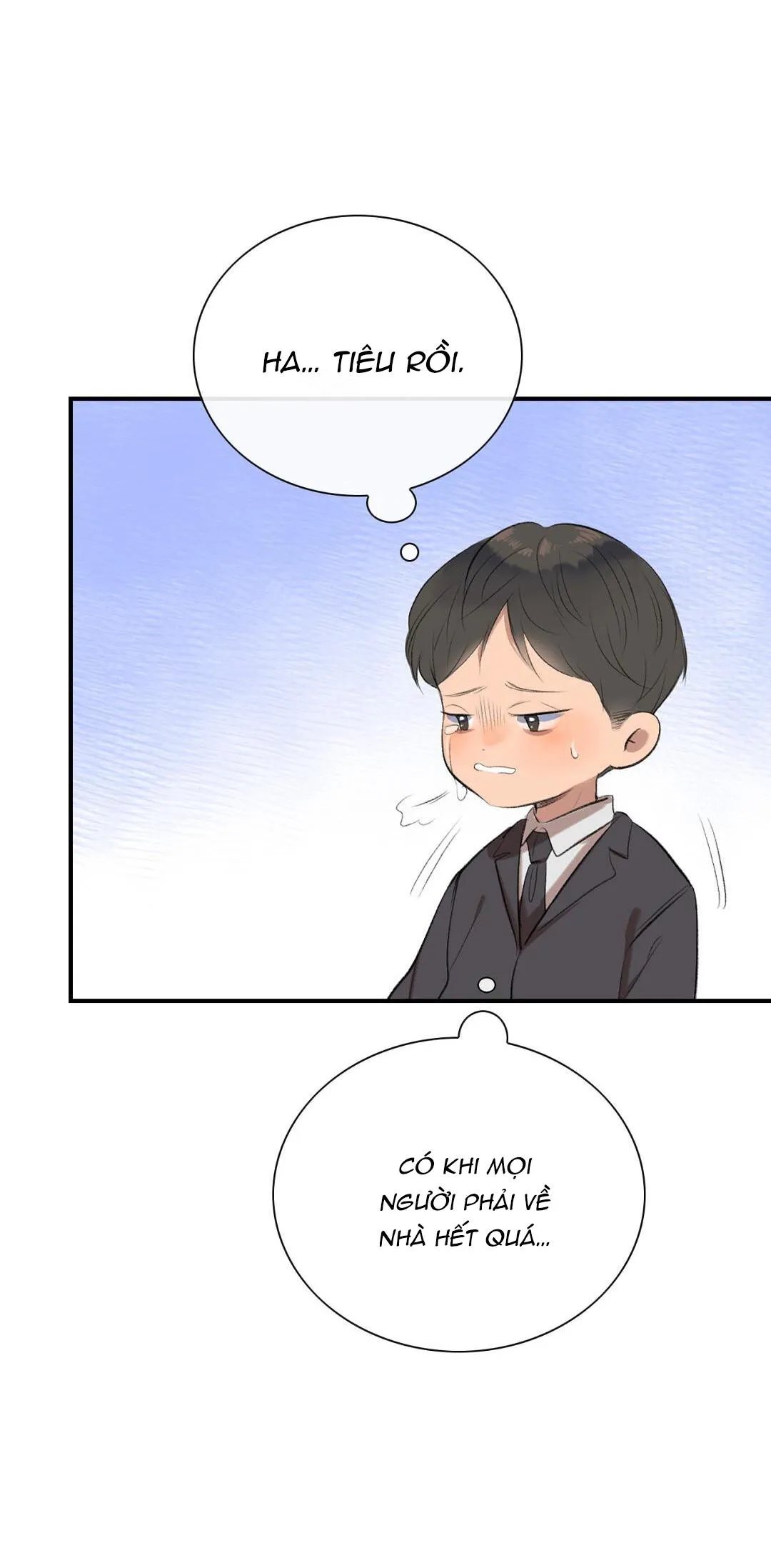 TÌNH THẾ TIẾN THOÁI LƯỠNG NAN CỦA SẾP Chapter 2 Trang 7