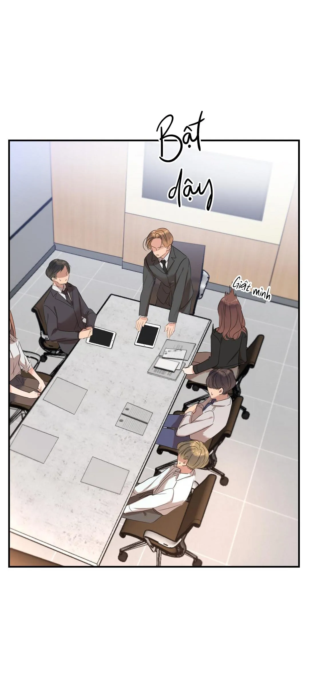 TÌNH THẾ TIẾN THOÁI LƯỠNG NAN CỦA SẾP Chapter 2 Trang 8