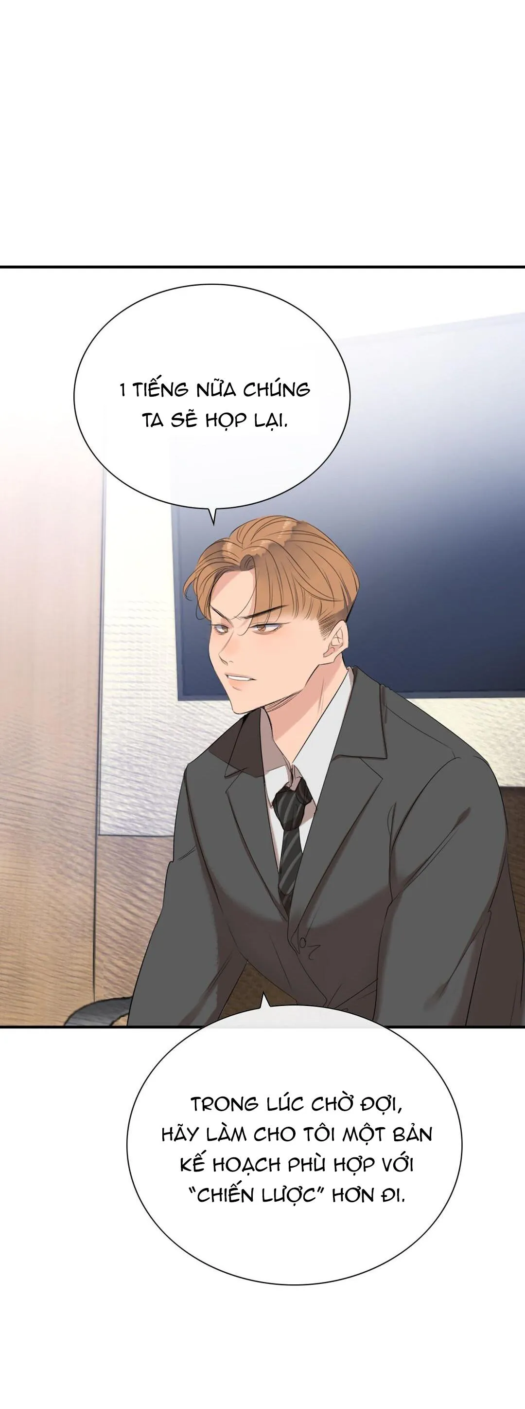 TÌNH THẾ TIẾN THOÁI LƯỠNG NAN CỦA SẾP Chapter 2 Trang 9