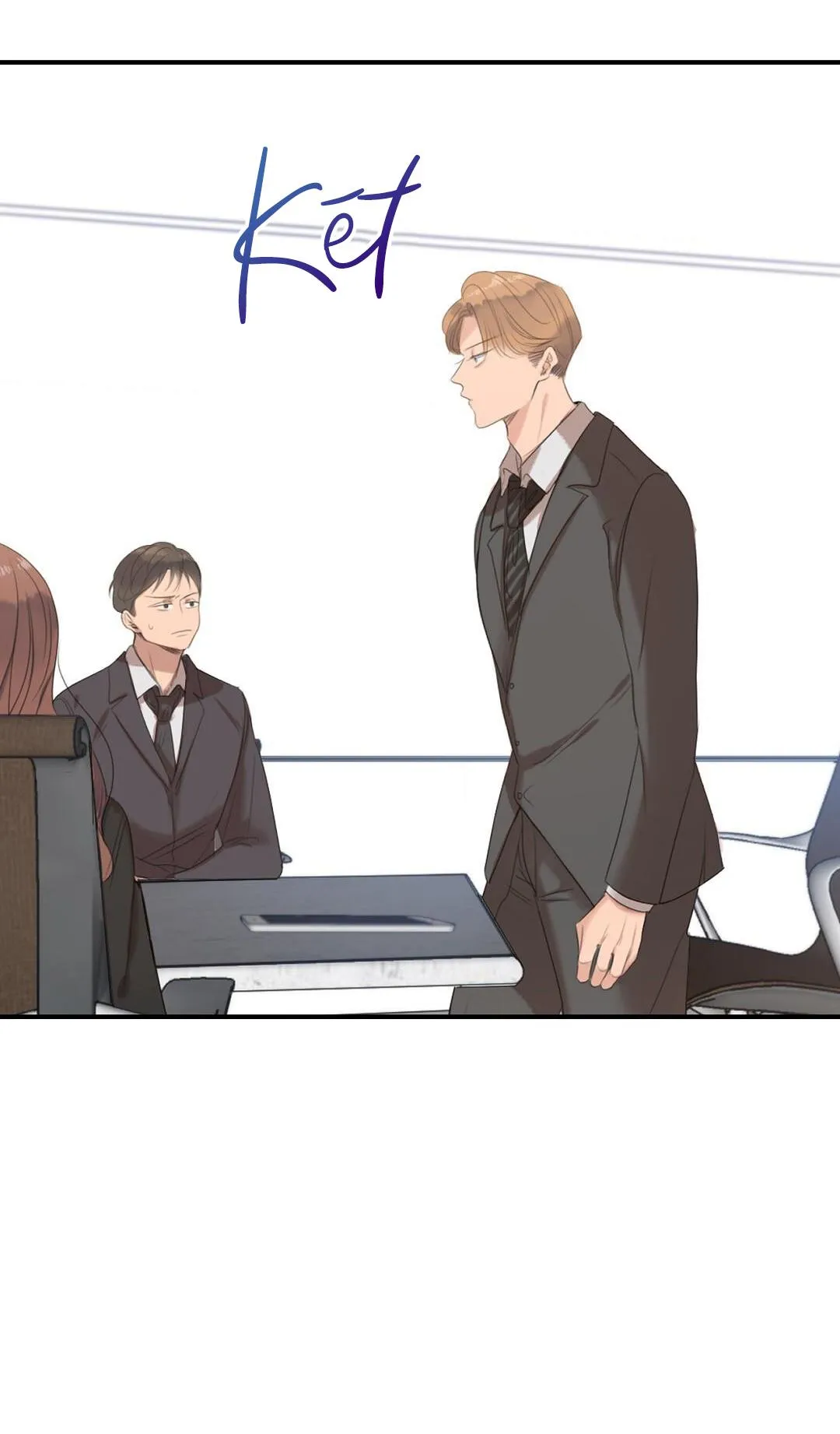 TÌNH THẾ TIẾN THOÁI LƯỠNG NAN CỦA SẾP Chapter 2 Trang 10