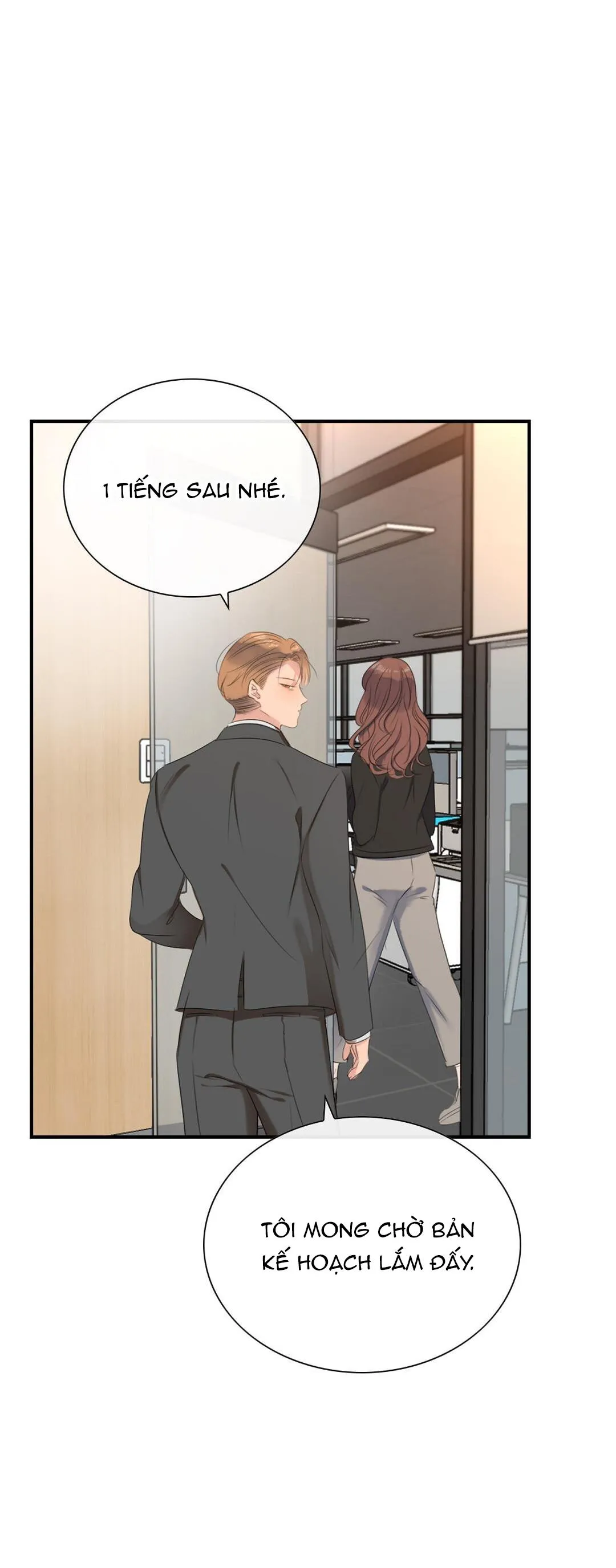 TÌNH THẾ TIẾN THOÁI LƯỠNG NAN CỦA SẾP Chapter 2 Trang 15