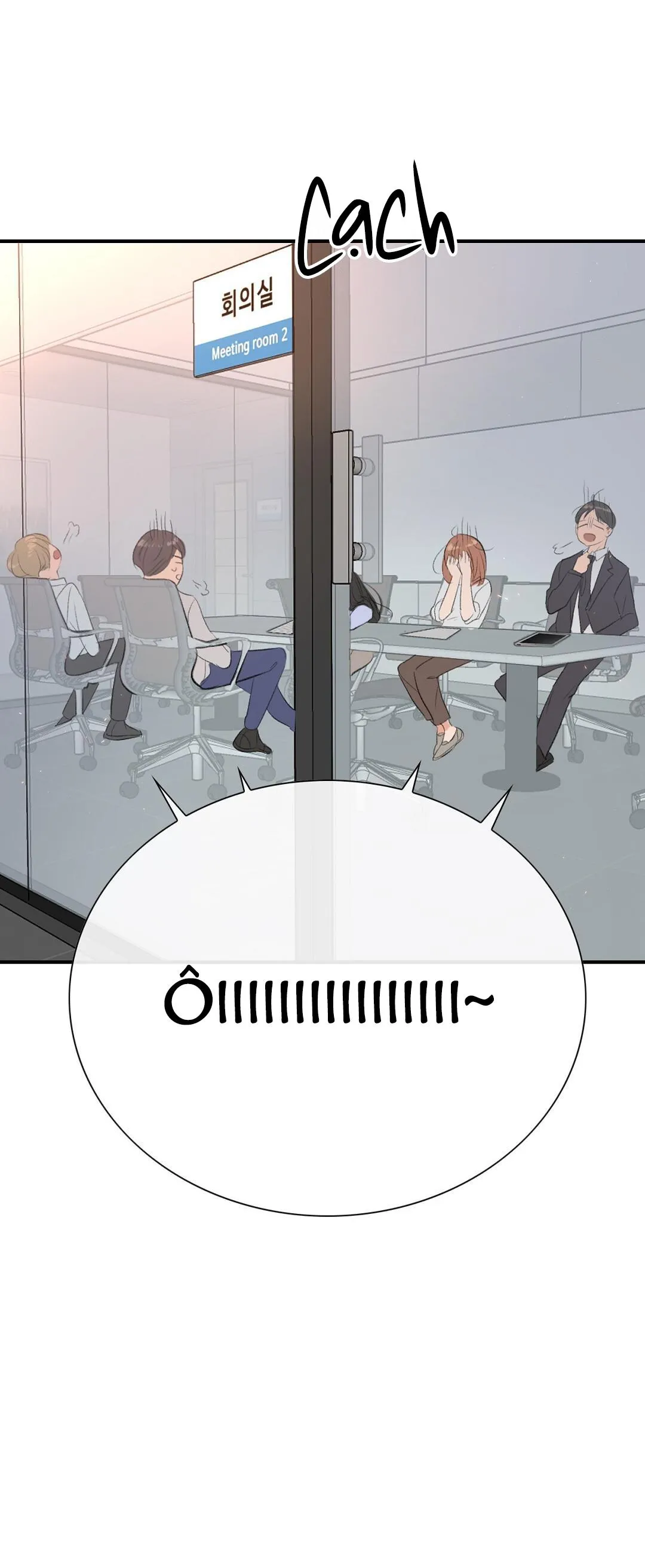 TÌNH THẾ TIẾN THOÁI LƯỠNG NAN CỦA SẾP Chapter 2 Trang 16