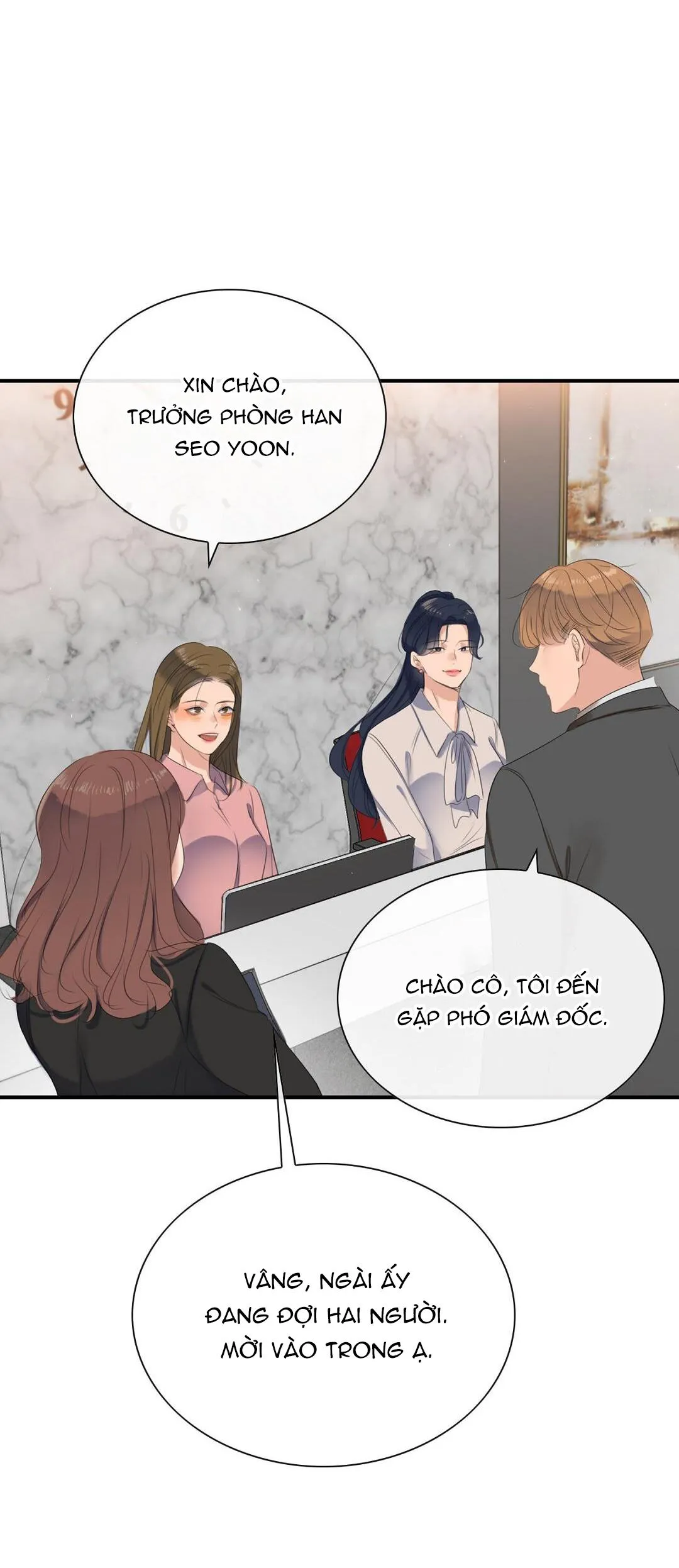 TÌNH THẾ TIẾN THOÁI LƯỠNG NAN CỦA SẾP Chapter 2 Trang 18