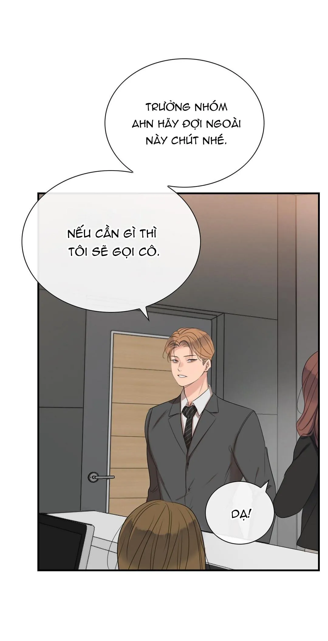 TÌNH THẾ TIẾN THOÁI LƯỠNG NAN CỦA SẾP Chapter 2 Trang 19