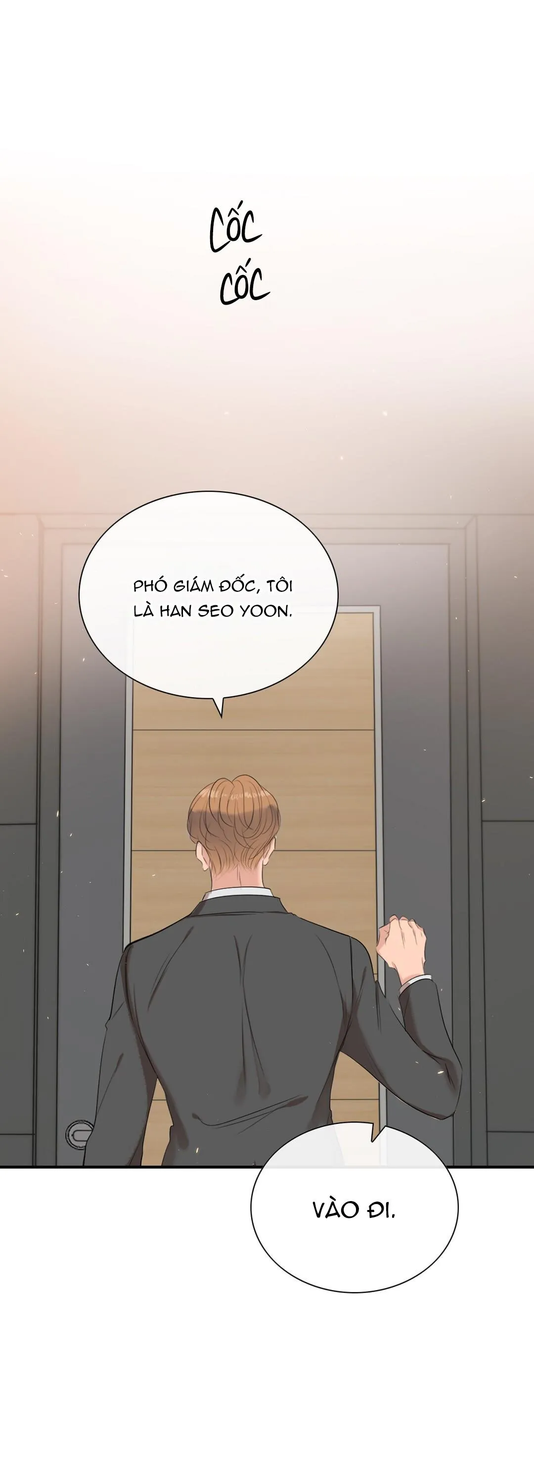 TÌNH THẾ TIẾN THOÁI LƯỠNG NAN CỦA SẾP Chapter 2 Trang 21