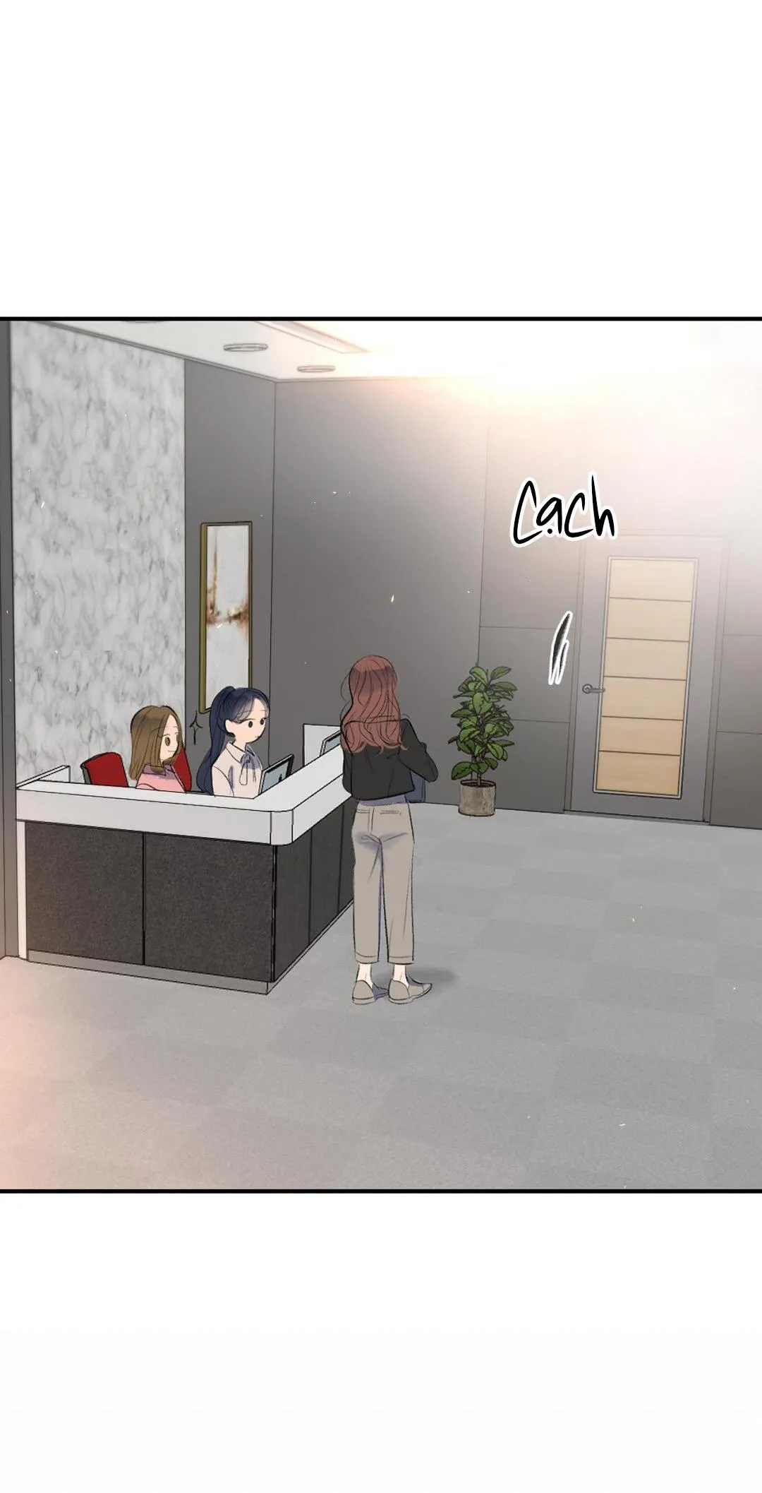 TÌNH THẾ TIẾN THOÁI LƯỠNG NAN CỦA SẾP Chapter 2 Trang 22