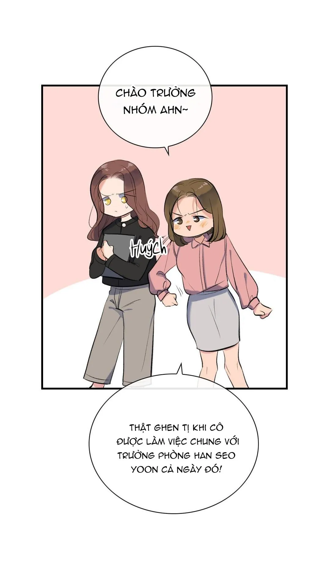 TÌNH THẾ TIẾN THOÁI LƯỠNG NAN CỦA SẾP Chapter 2 Trang 25