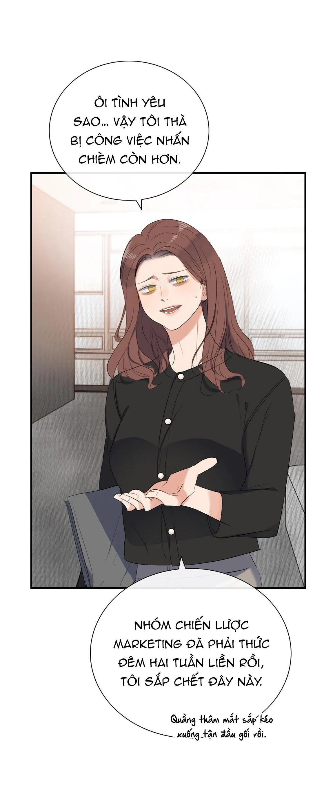 TÌNH THẾ TIẾN THOÁI LƯỠNG NAN CỦA SẾP Chapter 2 Trang 27