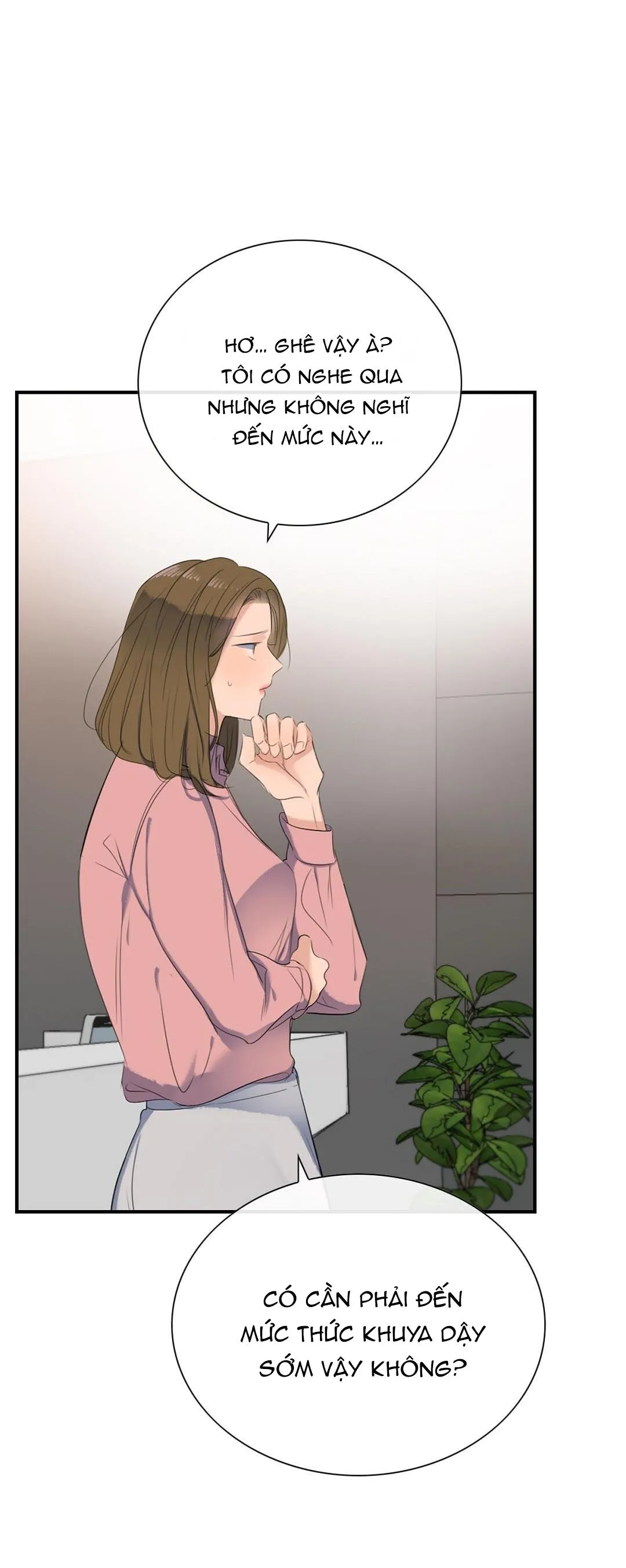 TÌNH THẾ TIẾN THOÁI LƯỠNG NAN CỦA SẾP Chapter 2 Trang 28