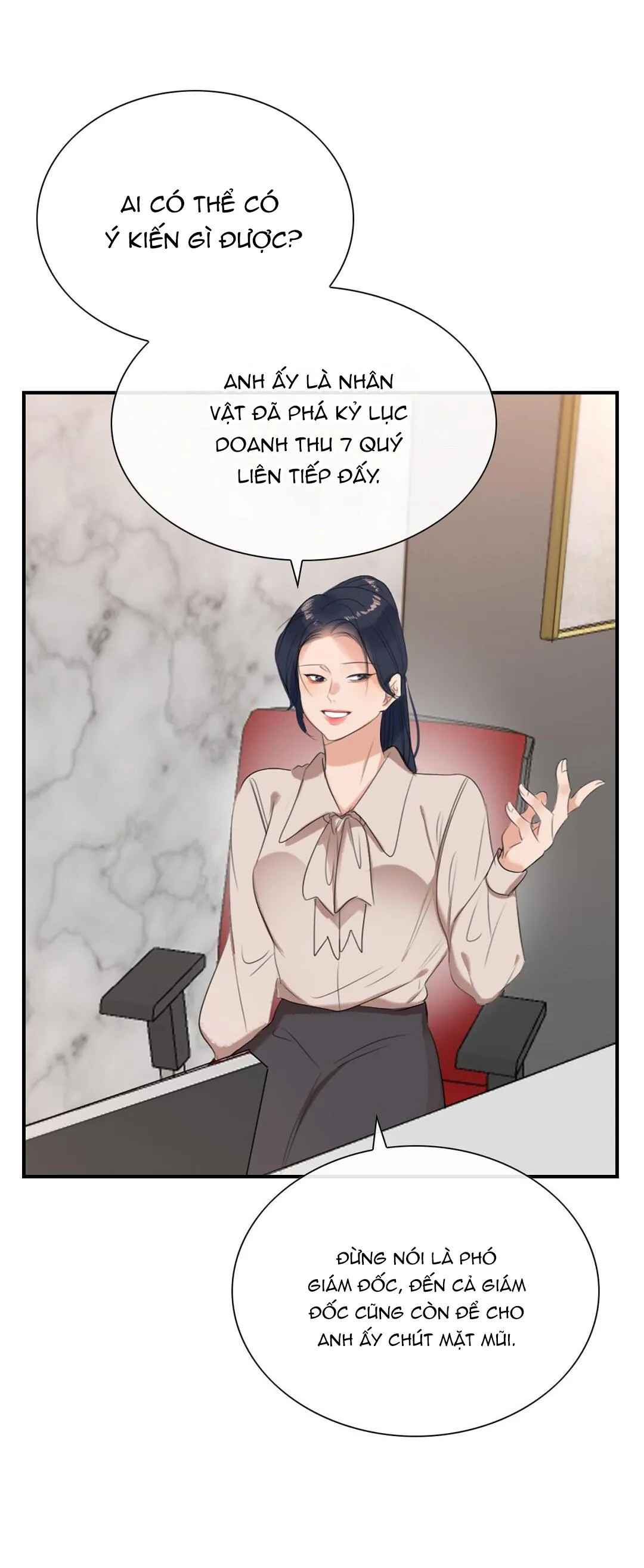 TÌNH THẾ TIẾN THOÁI LƯỠNG NAN CỦA SẾP Chapter 2 Trang 29