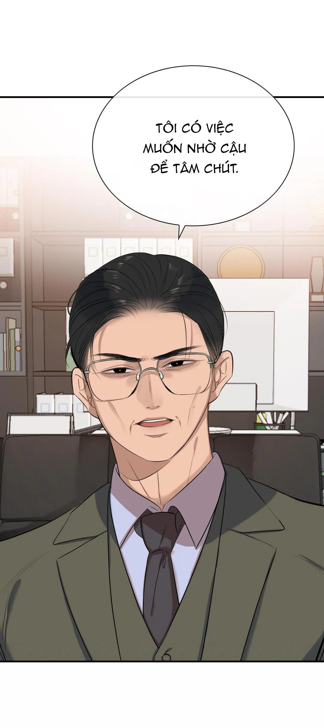 TÌNH THẾ TIẾN THOÁI LƯỠNG NAN CỦA SẾP Chapter 2 Trang 34