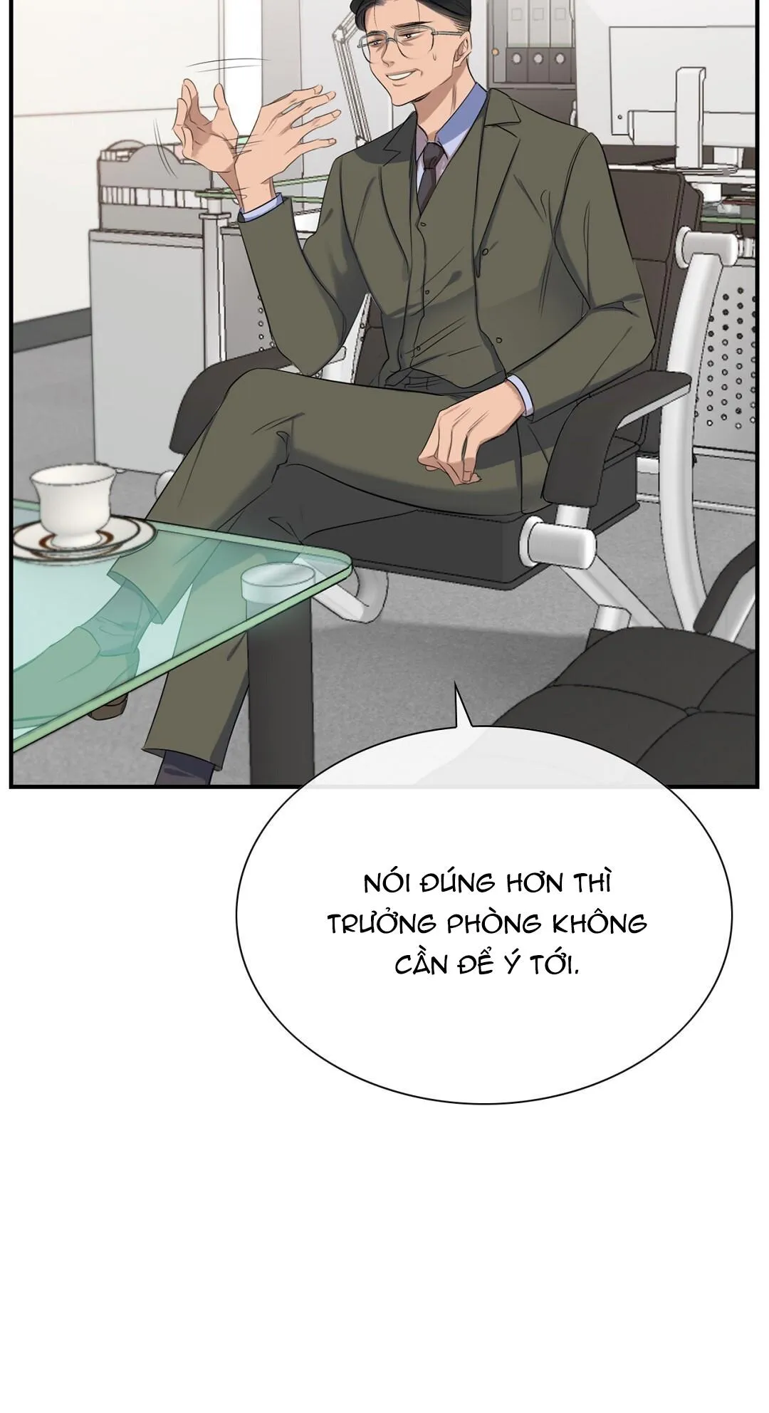 TÌNH THẾ TIẾN THOÁI LƯỠNG NAN CỦA SẾP Chapter 2 Trang 36