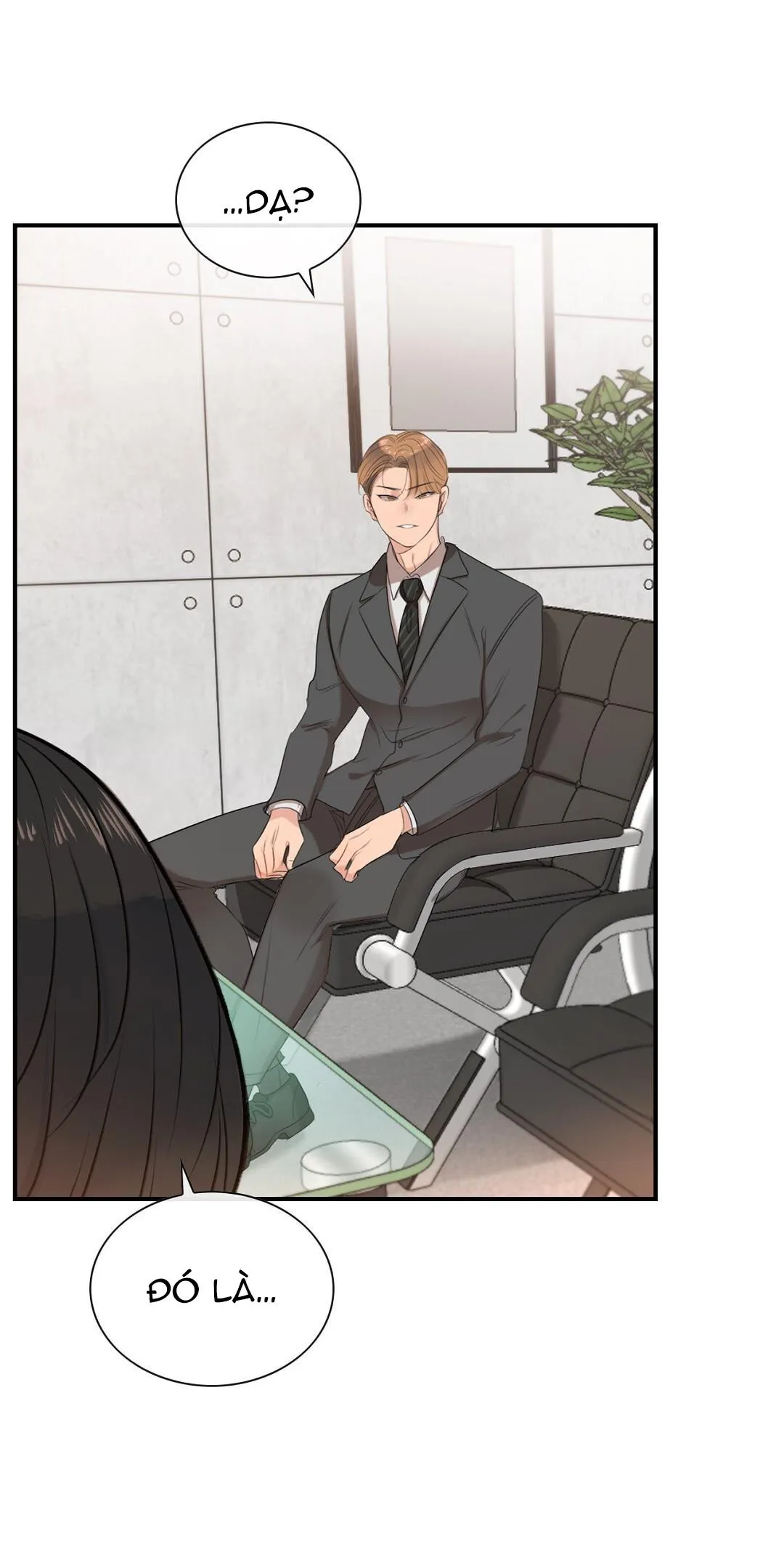 TÌNH THẾ TIẾN THOÁI LƯỠNG NAN CỦA SẾP Chapter 2 Trang 37