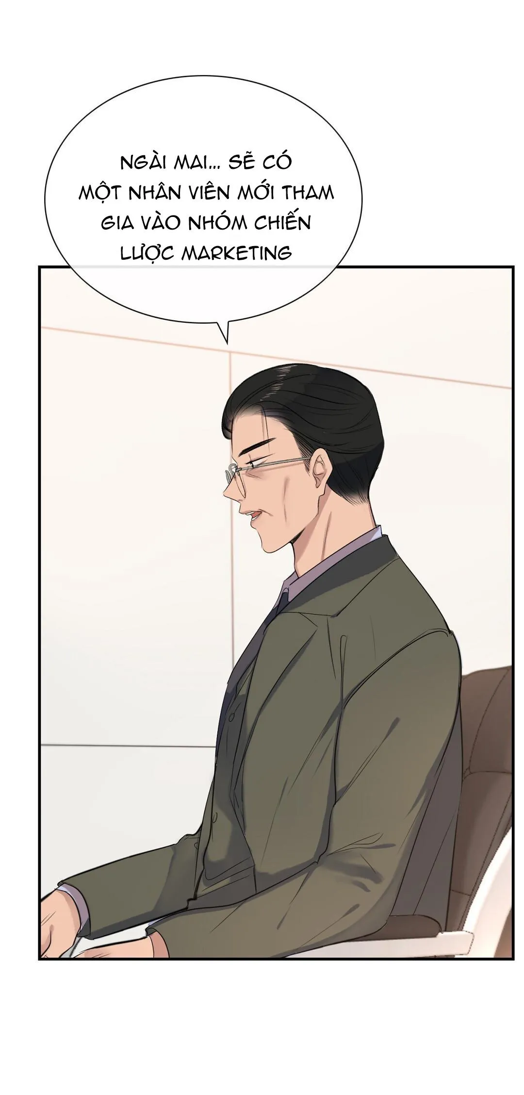 TÌNH THẾ TIẾN THOÁI LƯỠNG NAN CỦA SẾP Chapter 2 Trang 38