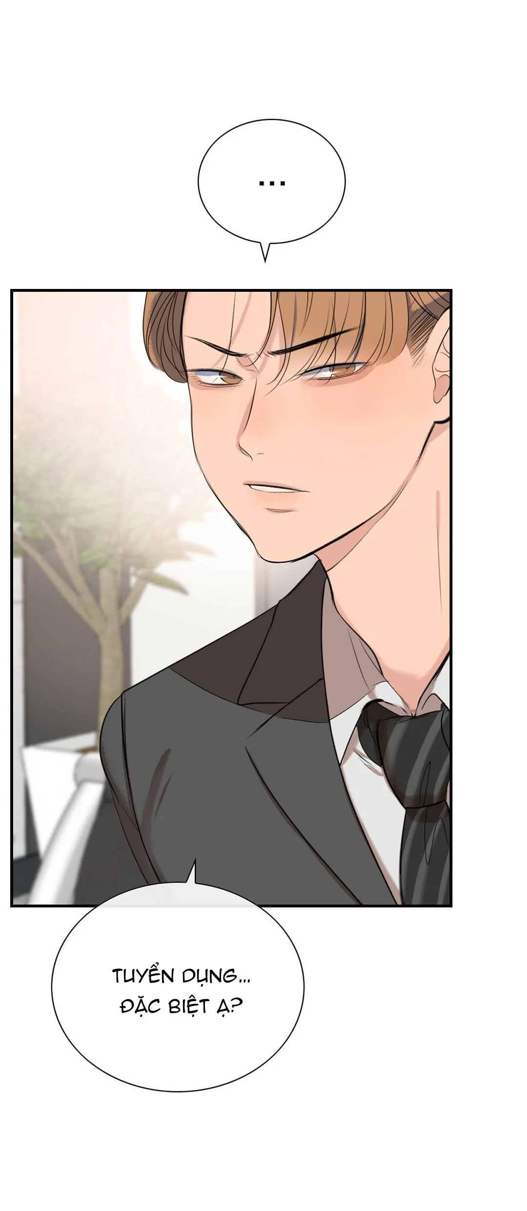 TÌNH THẾ TIẾN THOÁI LƯỠNG NAN CỦA SẾP Chapter 2 Trang 39
