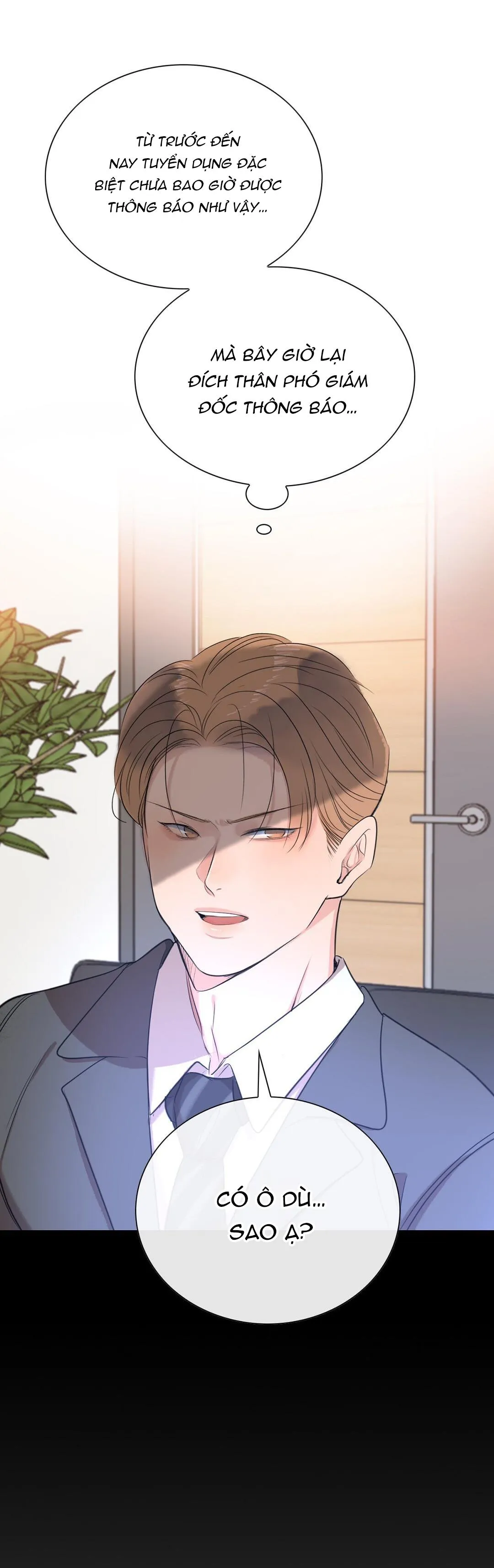 TÌNH THẾ TIẾN THOÁI LƯỠNG NAN CỦA SẾP Chapter 2 Trang 41