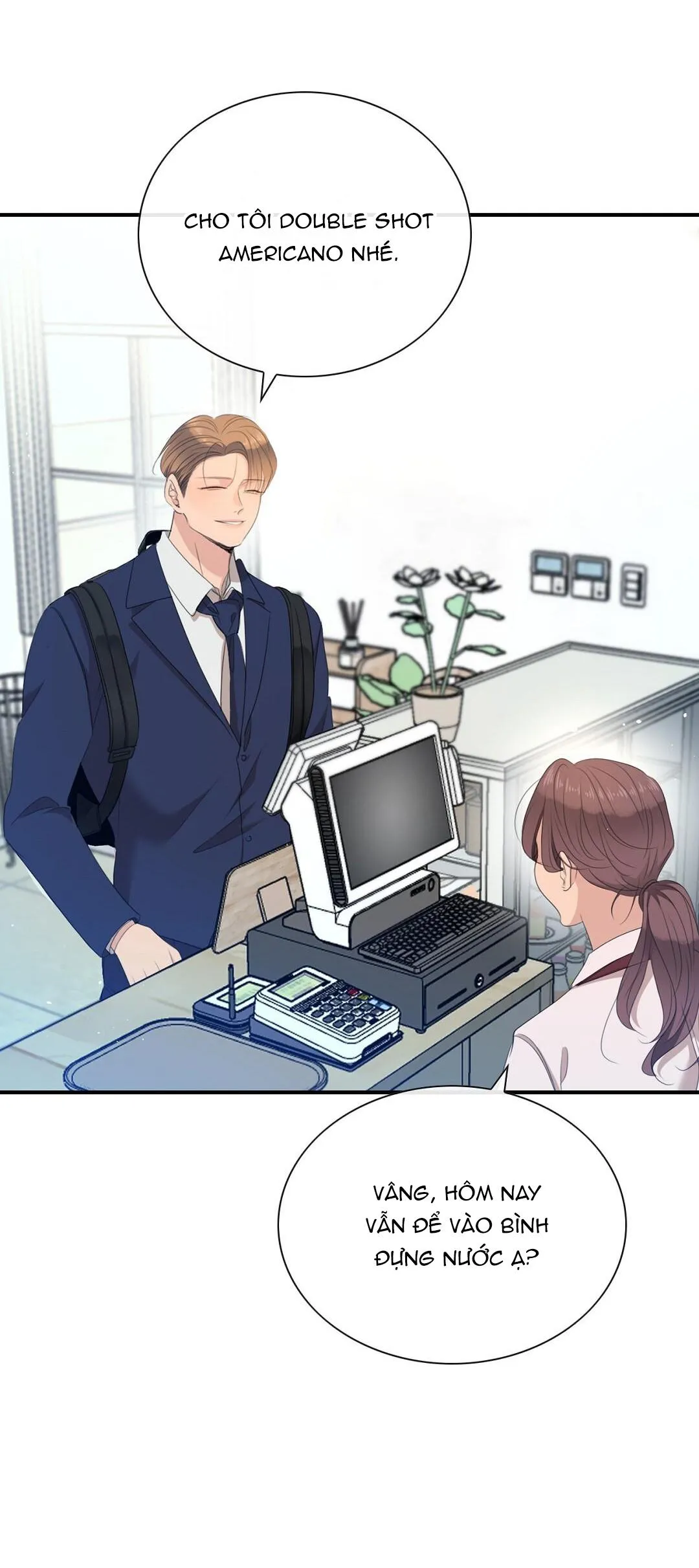 TÌNH THẾ TIẾN THOÁI LƯỠNG NAN CỦA SẾP Chapter 2 Trang 44