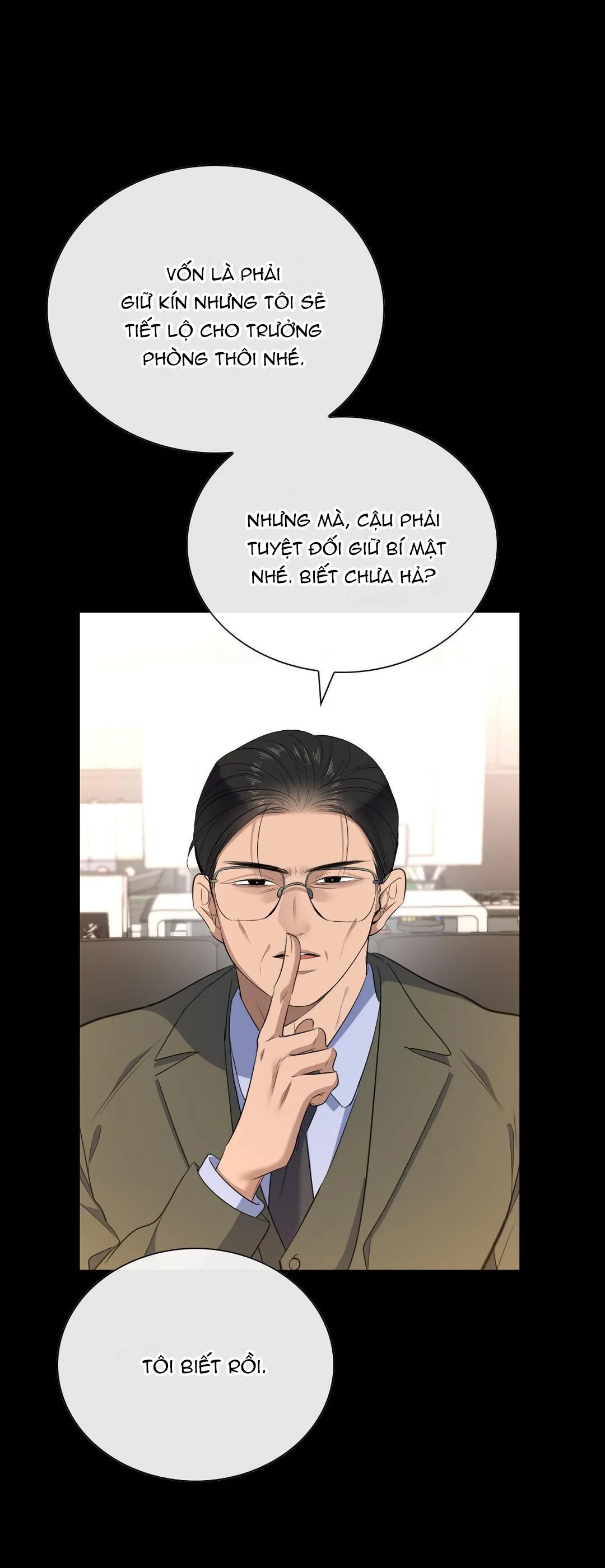 TÌNH THẾ TIẾN THOÁI LƯỠNG NAN CỦA SẾP Chapter 2 Trang 53