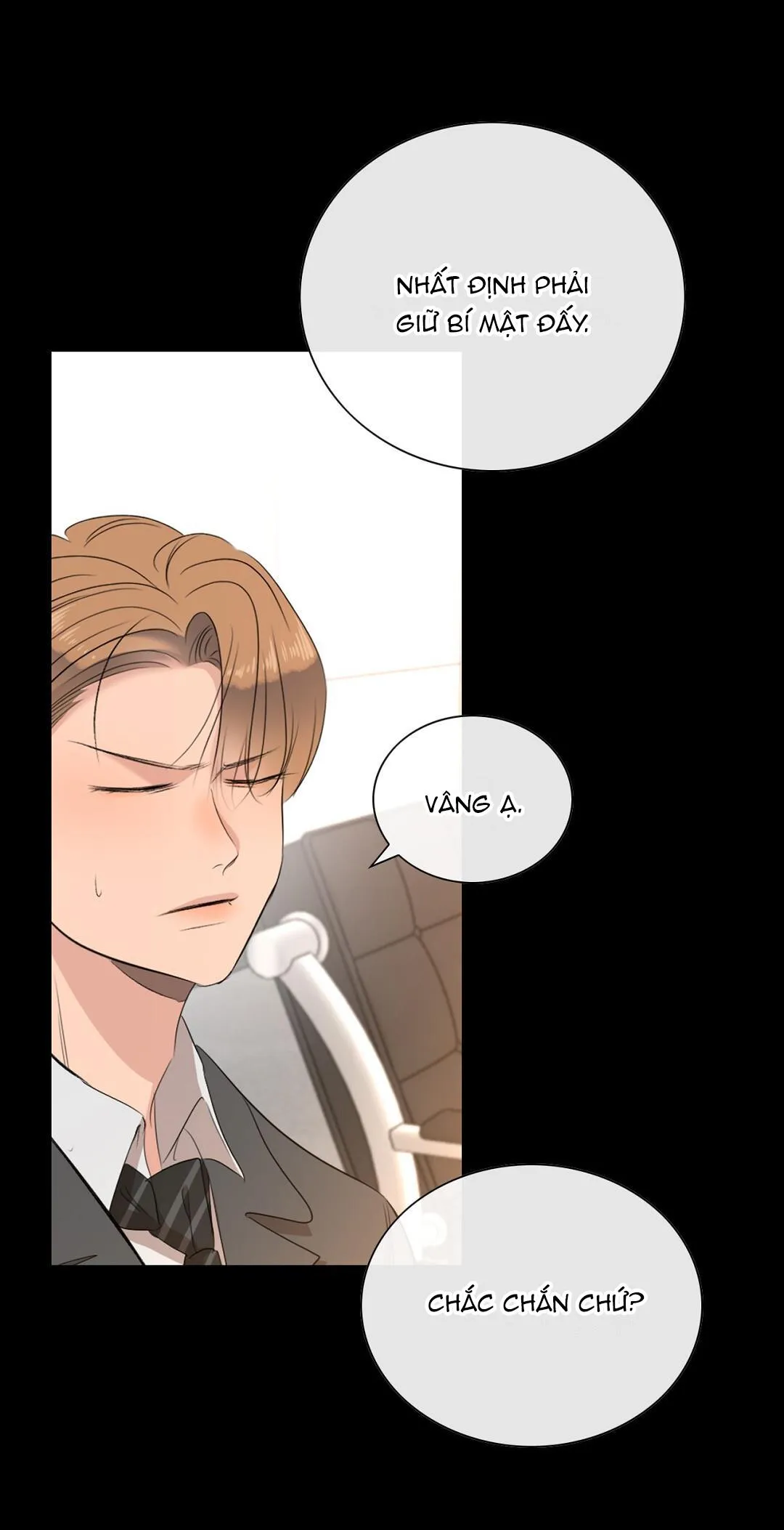 TÌNH THẾ TIẾN THOÁI LƯỠNG NAN CỦA SẾP Chapter 2 Trang 54