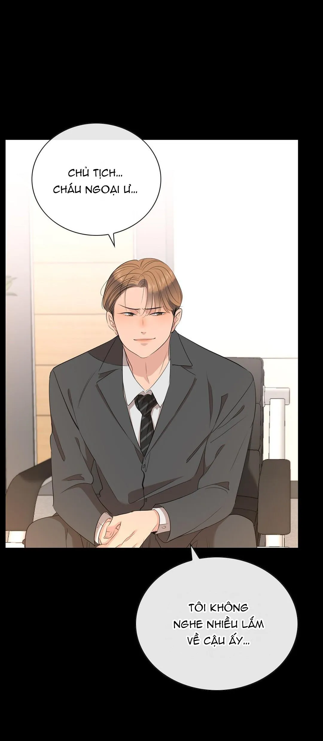 TÌNH THẾ TIẾN THOÁI LƯỠNG NAN CỦA SẾP Chapter 2 Trang 56