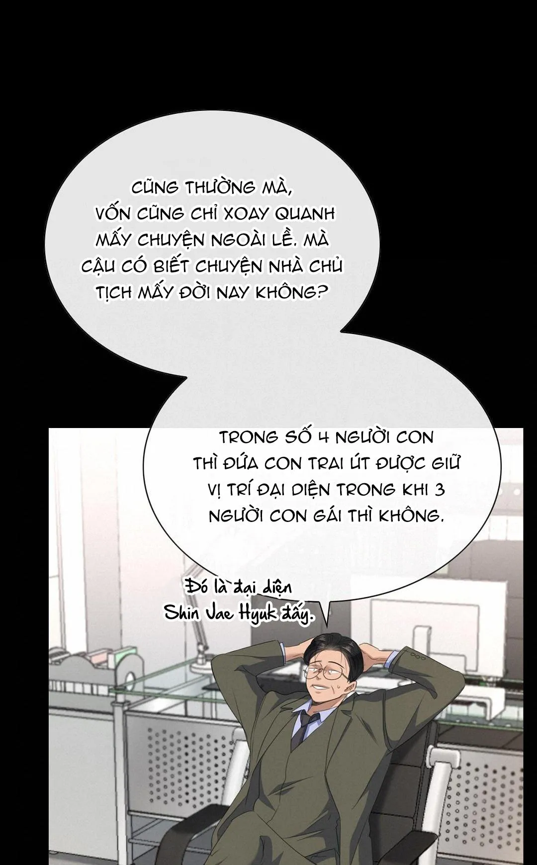 TÌNH THẾ TIẾN THOÁI LƯỠNG NAN CỦA SẾP Chapter 2 Trang 57