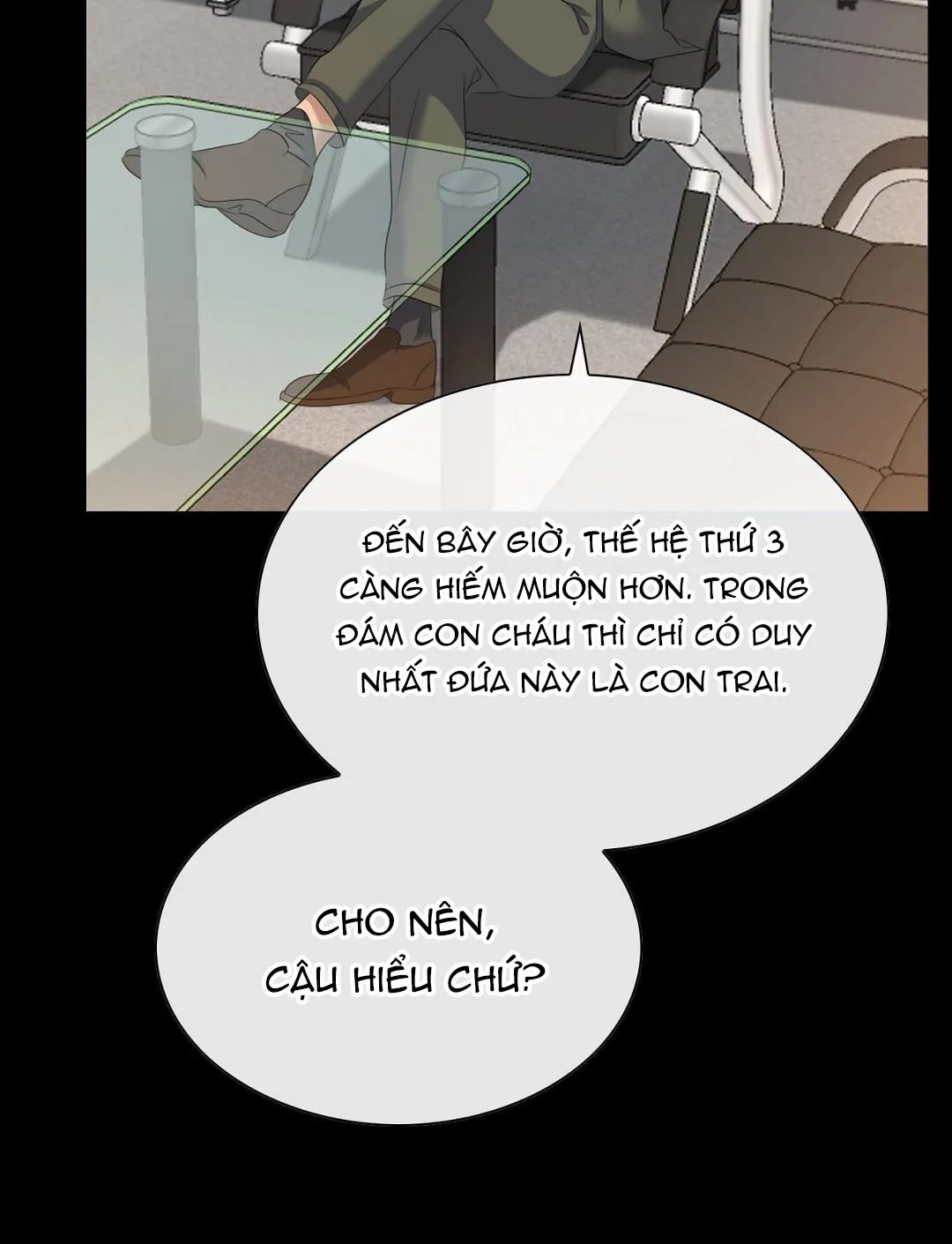 TÌNH THẾ TIẾN THOÁI LƯỠNG NAN CỦA SẾP Chapter 2 Trang 58