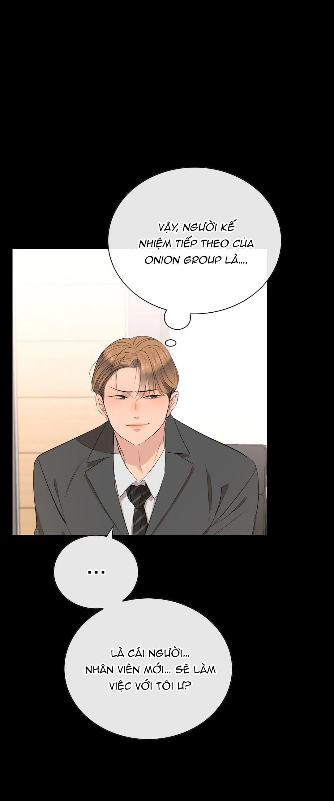 TÌNH THẾ TIẾN THOÁI LƯỠNG NAN CỦA SẾP Chapter 2 Trang 59