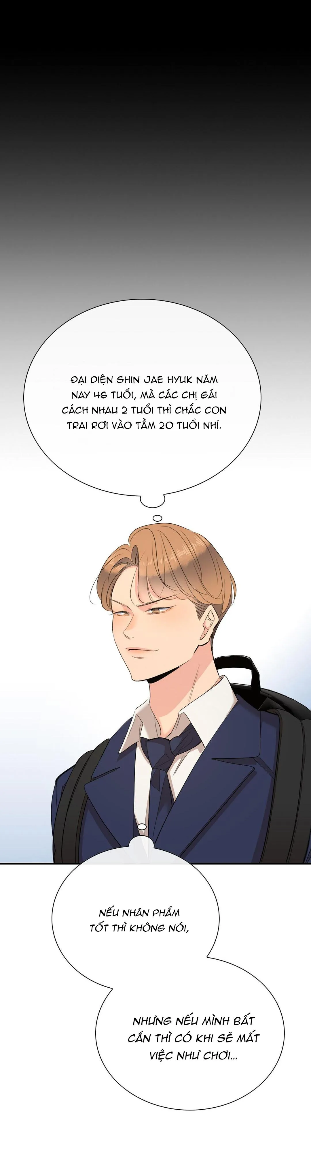 TÌNH THẾ TIẾN THOÁI LƯỠNG NAN CỦA SẾP Chapter 2 Trang 61