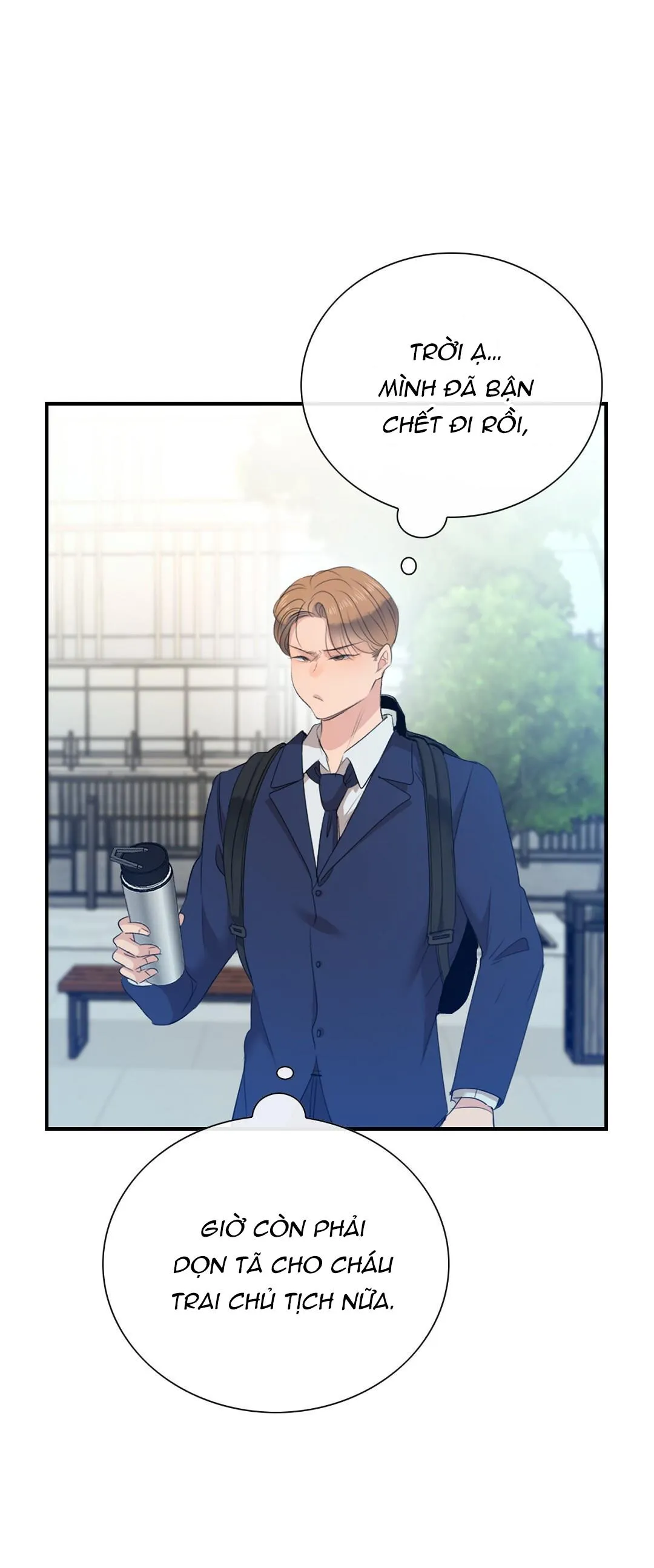 TÌNH THẾ TIẾN THOÁI LƯỠNG NAN CỦA SẾP Chapter 2 Trang 62