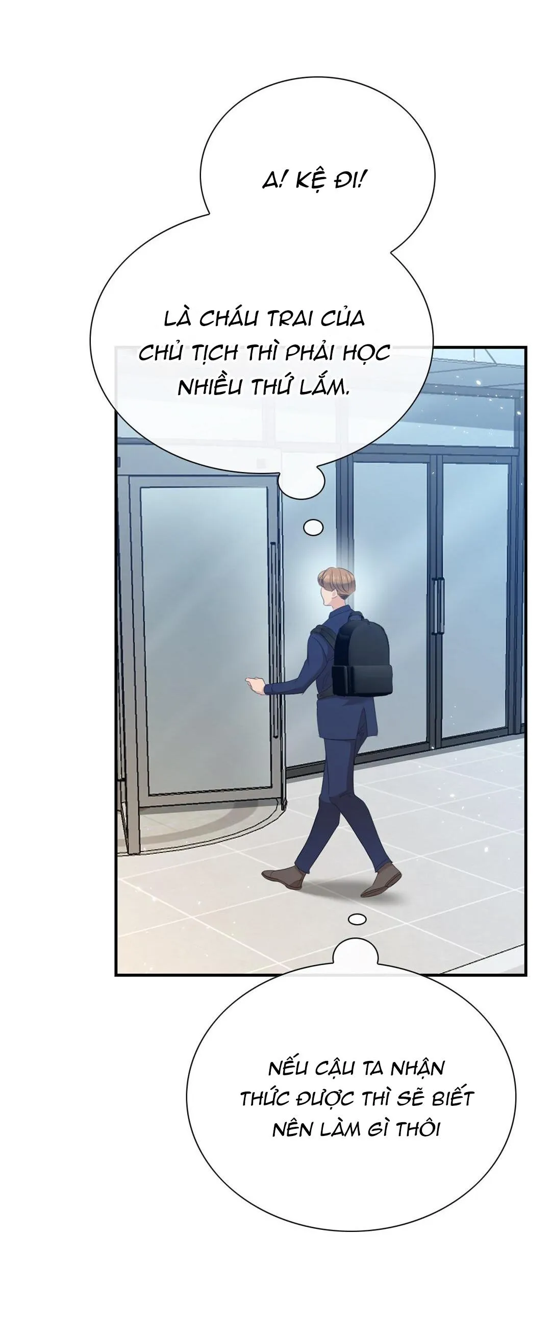 TÌNH THẾ TIẾN THOÁI LƯỠNG NAN CỦA SẾP Chapter 2 Trang 63