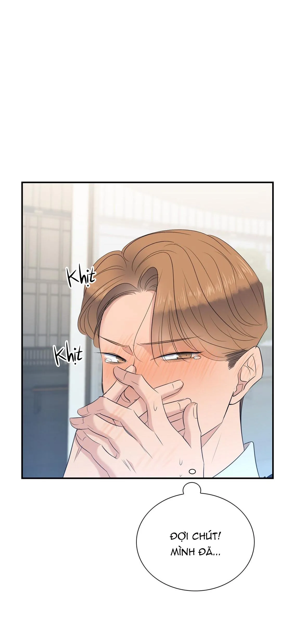 TÌNH THẾ TIẾN THOÁI LƯỠNG NAN CỦA SẾP Chapter 2 Trang 76