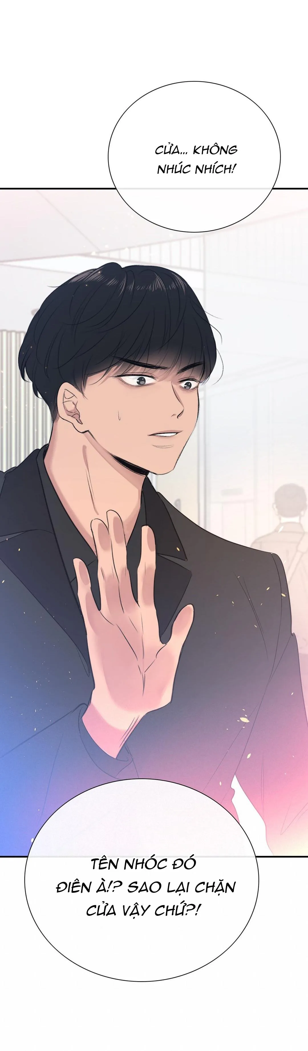 TÌNH THẾ TIẾN THOÁI LƯỠNG NAN CỦA SẾP Chapter 2 Trang 79