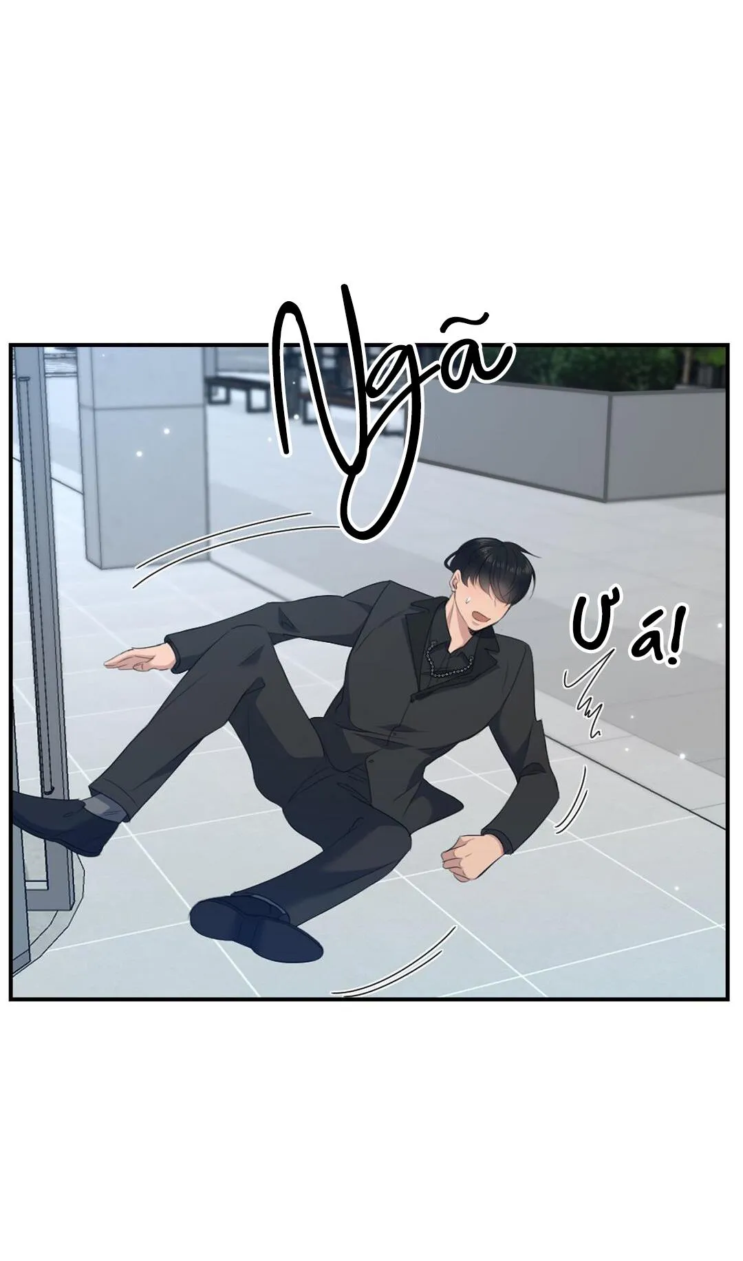 TÌNH THẾ TIẾN THOÁI LƯỠNG NAN CỦA SẾP Chapter 3 Trang 4