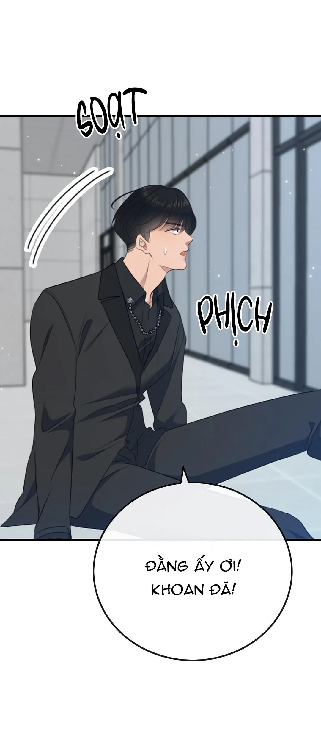 TÌNH THẾ TIẾN THOÁI LƯỠNG NAN CỦA SẾP Chapter 3 Trang 5