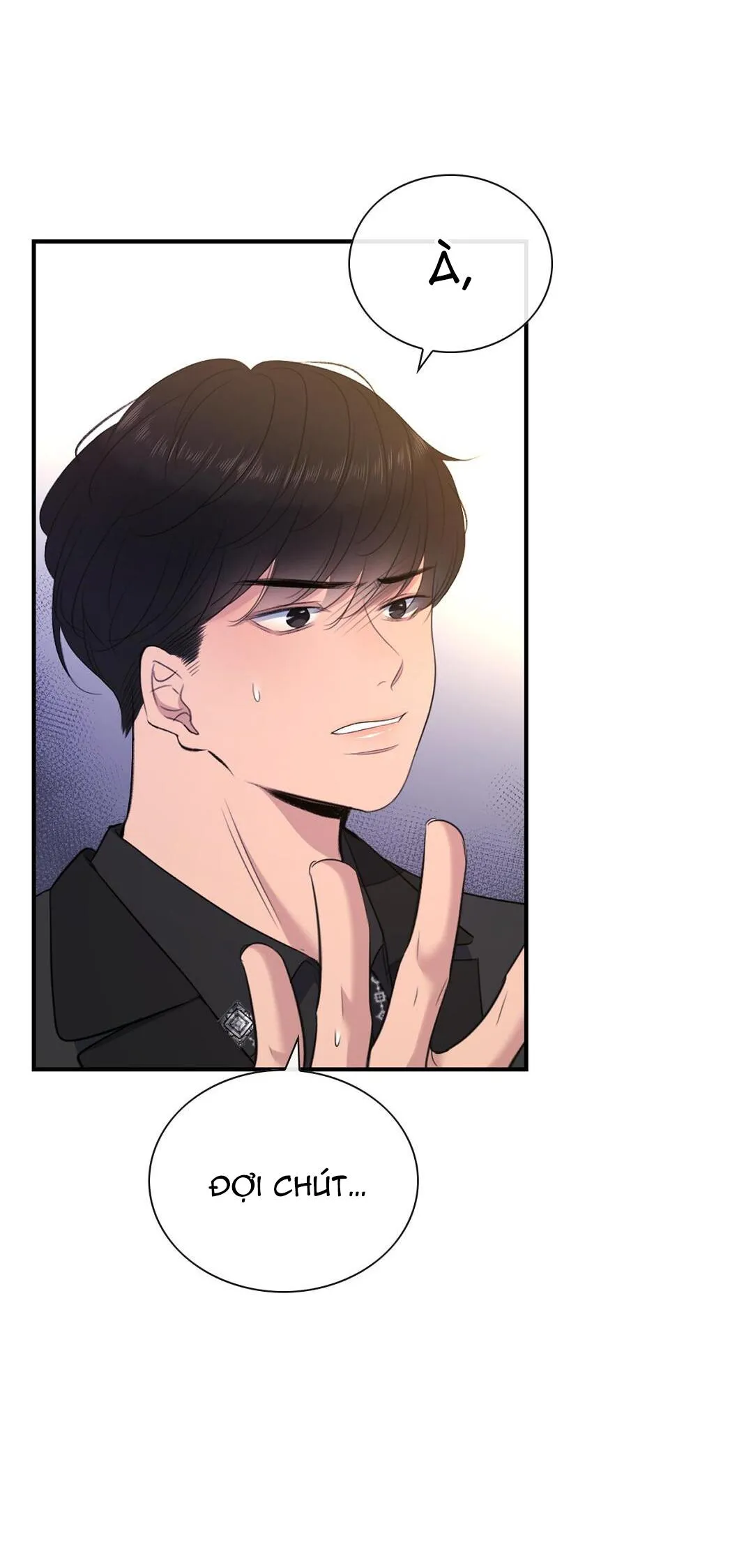 TÌNH THẾ TIẾN THOÁI LƯỠNG NAN CỦA SẾP Chapter 3 Trang 8