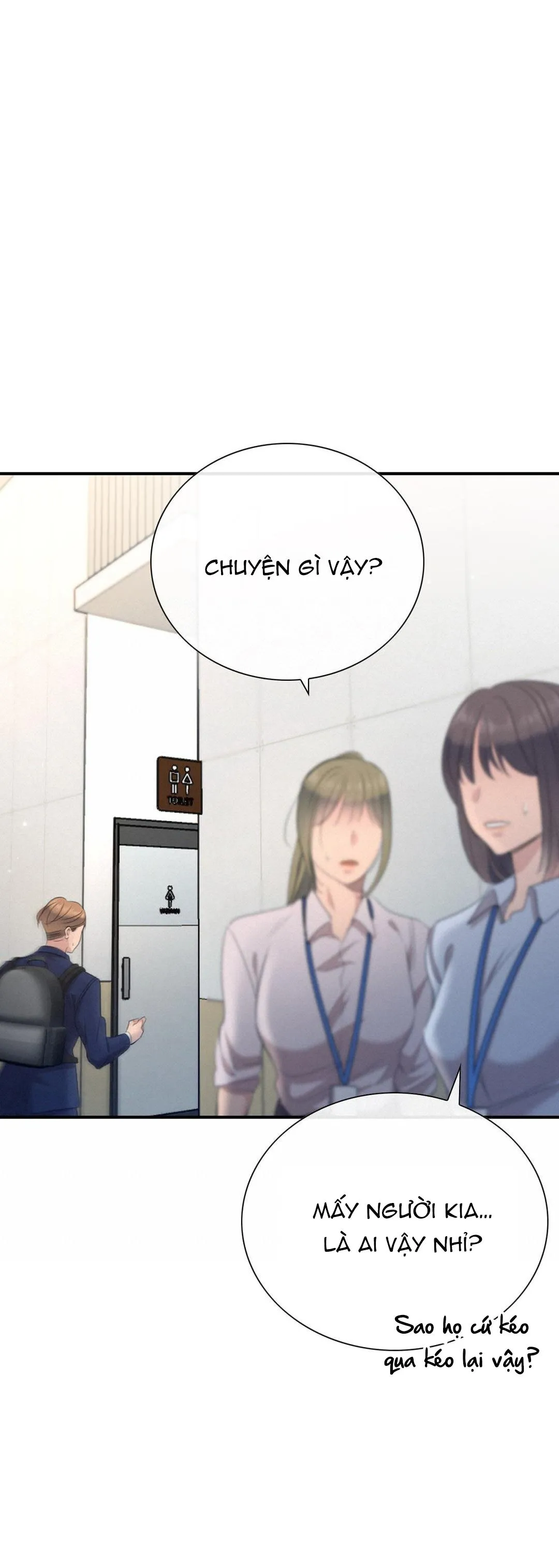 TÌNH THẾ TIẾN THOÁI LƯỠNG NAN CỦA SẾP Chapter 3 Trang 9