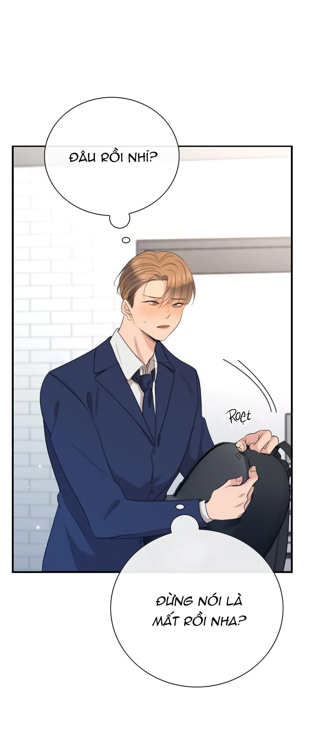 TÌNH THẾ TIẾN THOÁI LƯỠNG NAN CỦA SẾP Chapter 3 Trang 11