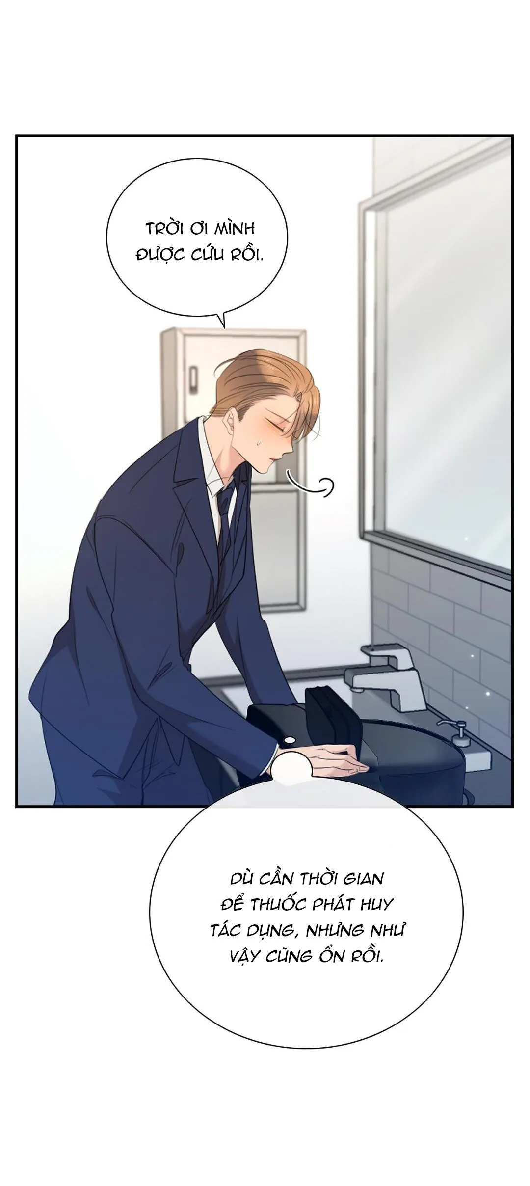 TÌNH THẾ TIẾN THOÁI LƯỠNG NAN CỦA SẾP Chapter 3 Trang 15