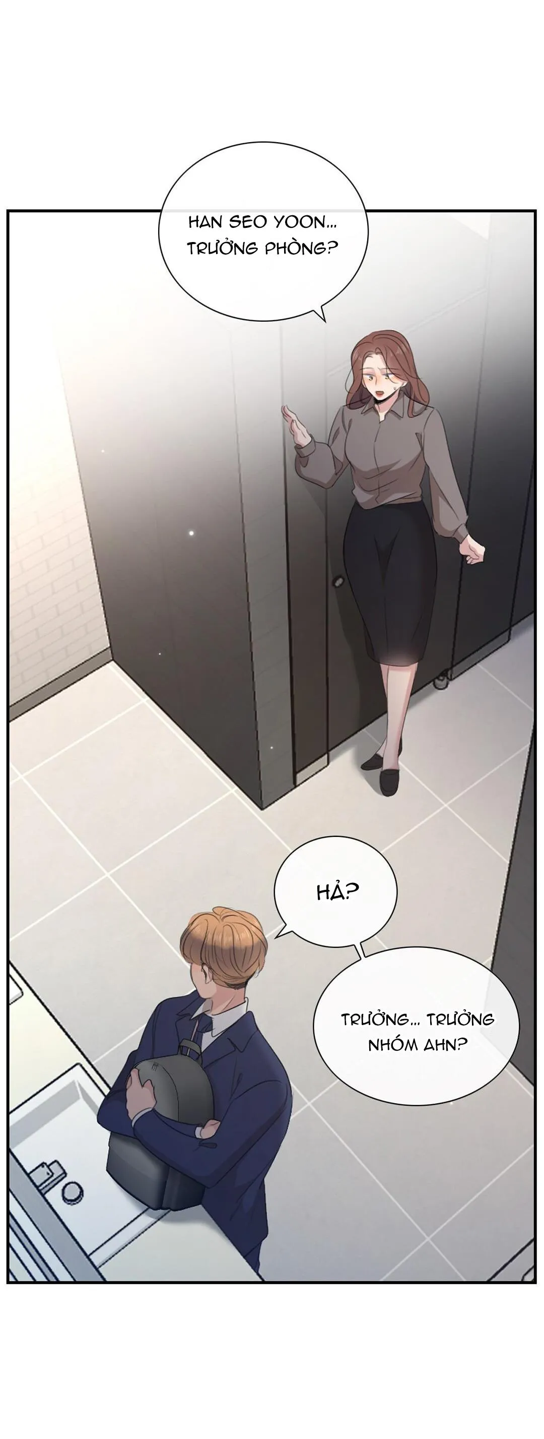 TÌNH THẾ TIẾN THOÁI LƯỠNG NAN CỦA SẾP Chapter 3 Trang 17