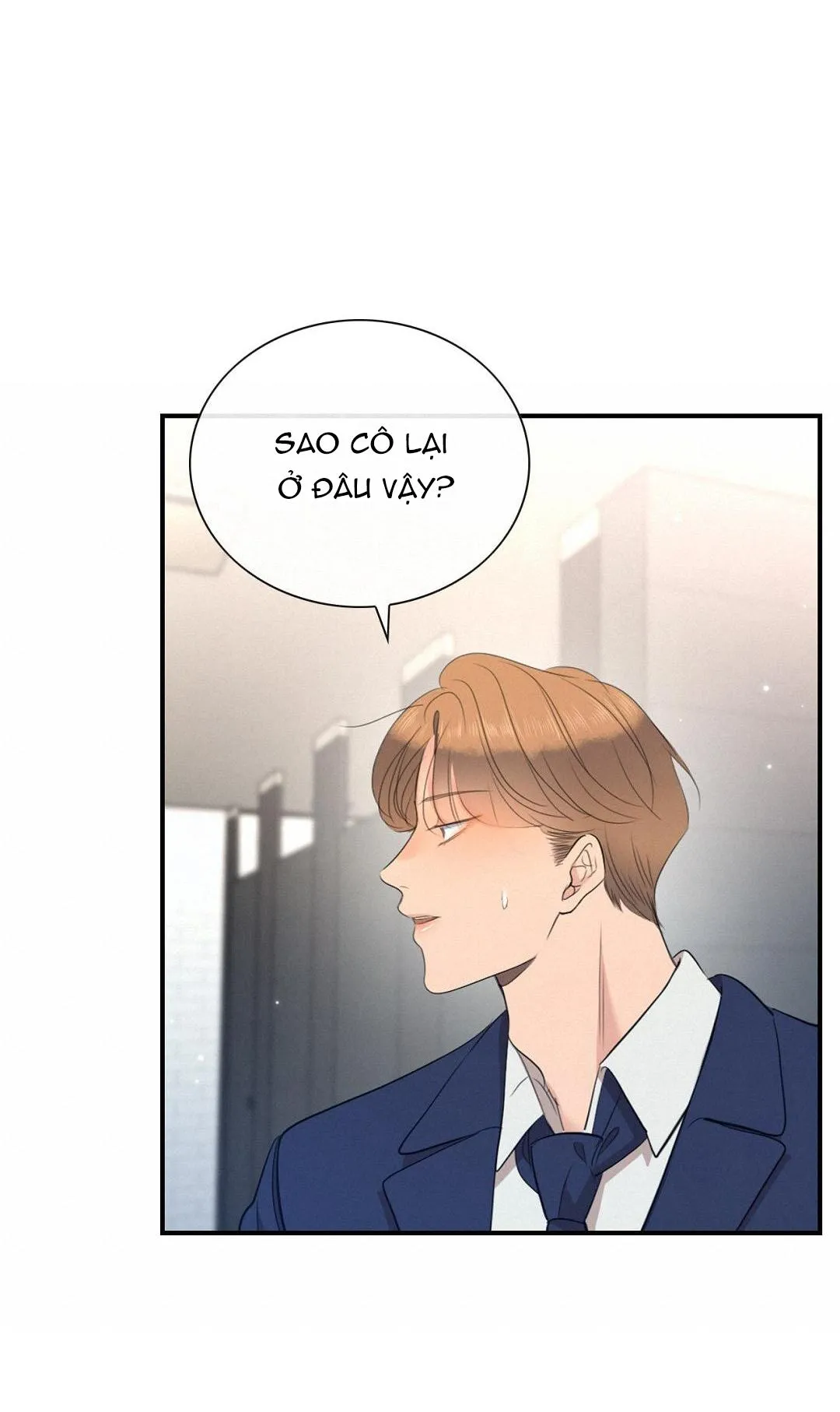 TÌNH THẾ TIẾN THOÁI LƯỠNG NAN CỦA SẾP Chapter 3 Trang 18