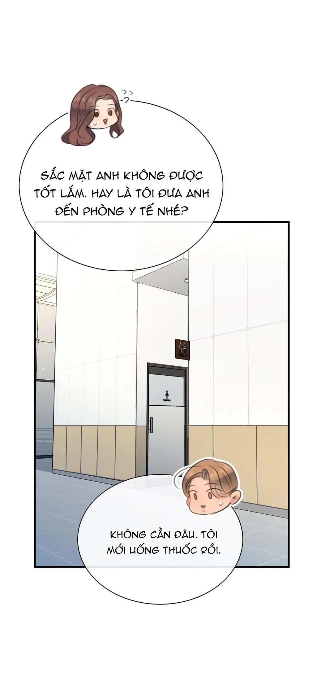 TÌNH THẾ TIẾN THOÁI LƯỠNG NAN CỦA SẾP Chapter 3 Trang 20