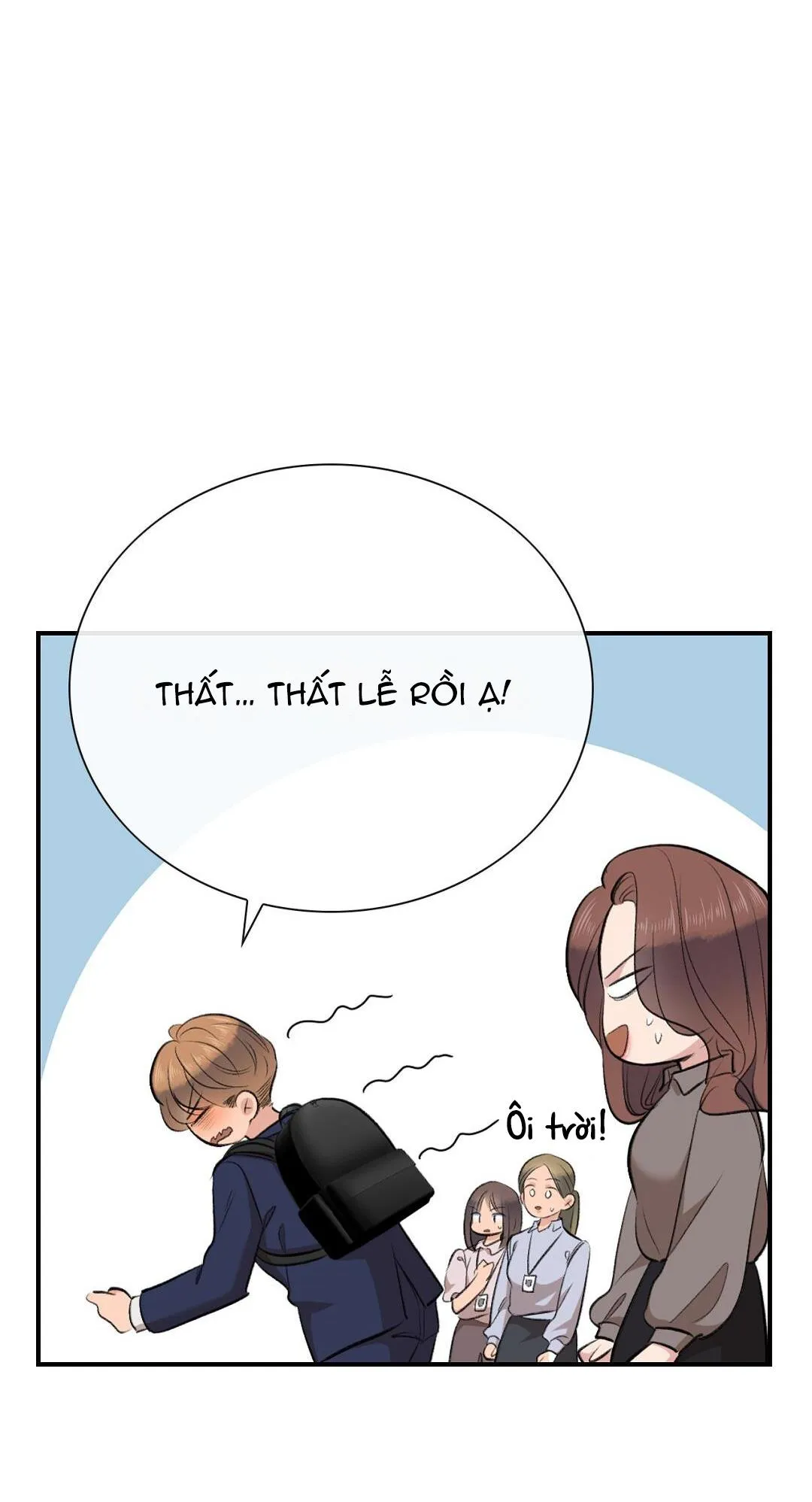 TÌNH THẾ TIẾN THOÁI LƯỠNG NAN CỦA SẾP Chapter 3 Trang 25