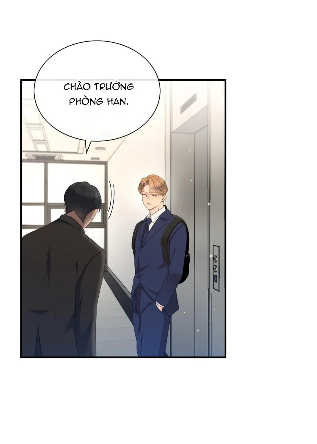 TÌNH THẾ TIẾN THOÁI LƯỠNG NAN CỦA SẾP Chapter 3 Trang 28